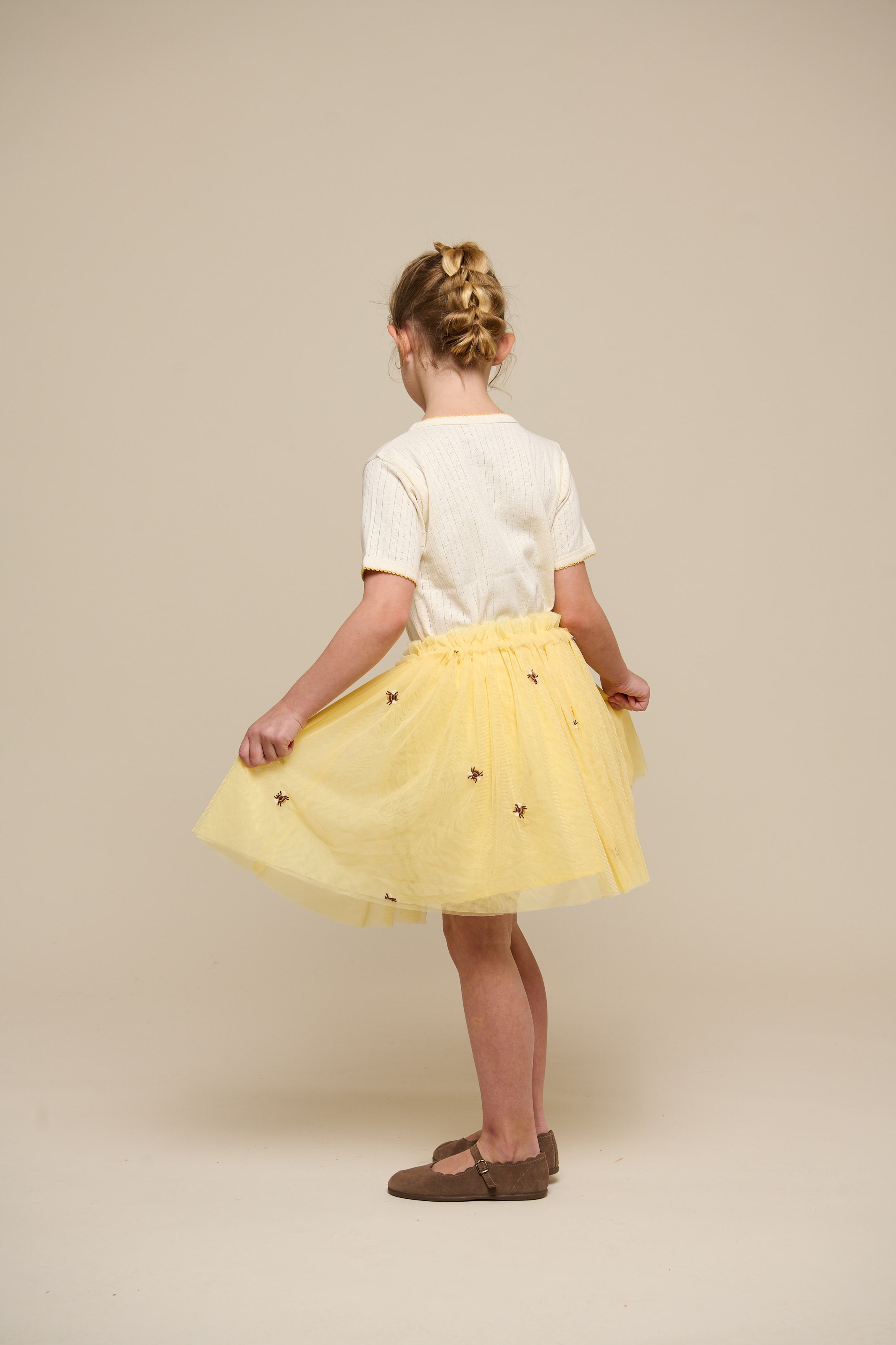 Honeybee Tylskørt - Tween - Sunlight | 100971 Daisy