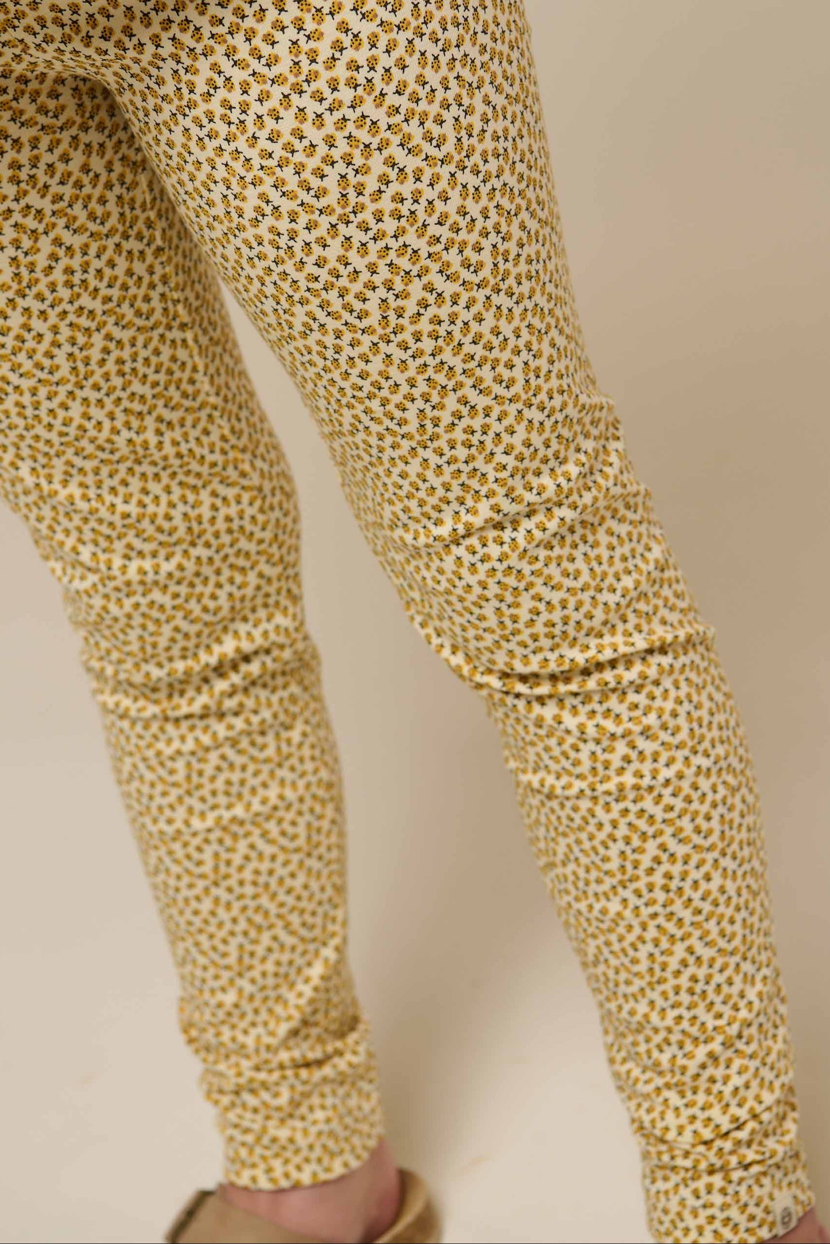 Jersey-leggings - Tween - Yellow | 101228 Lea