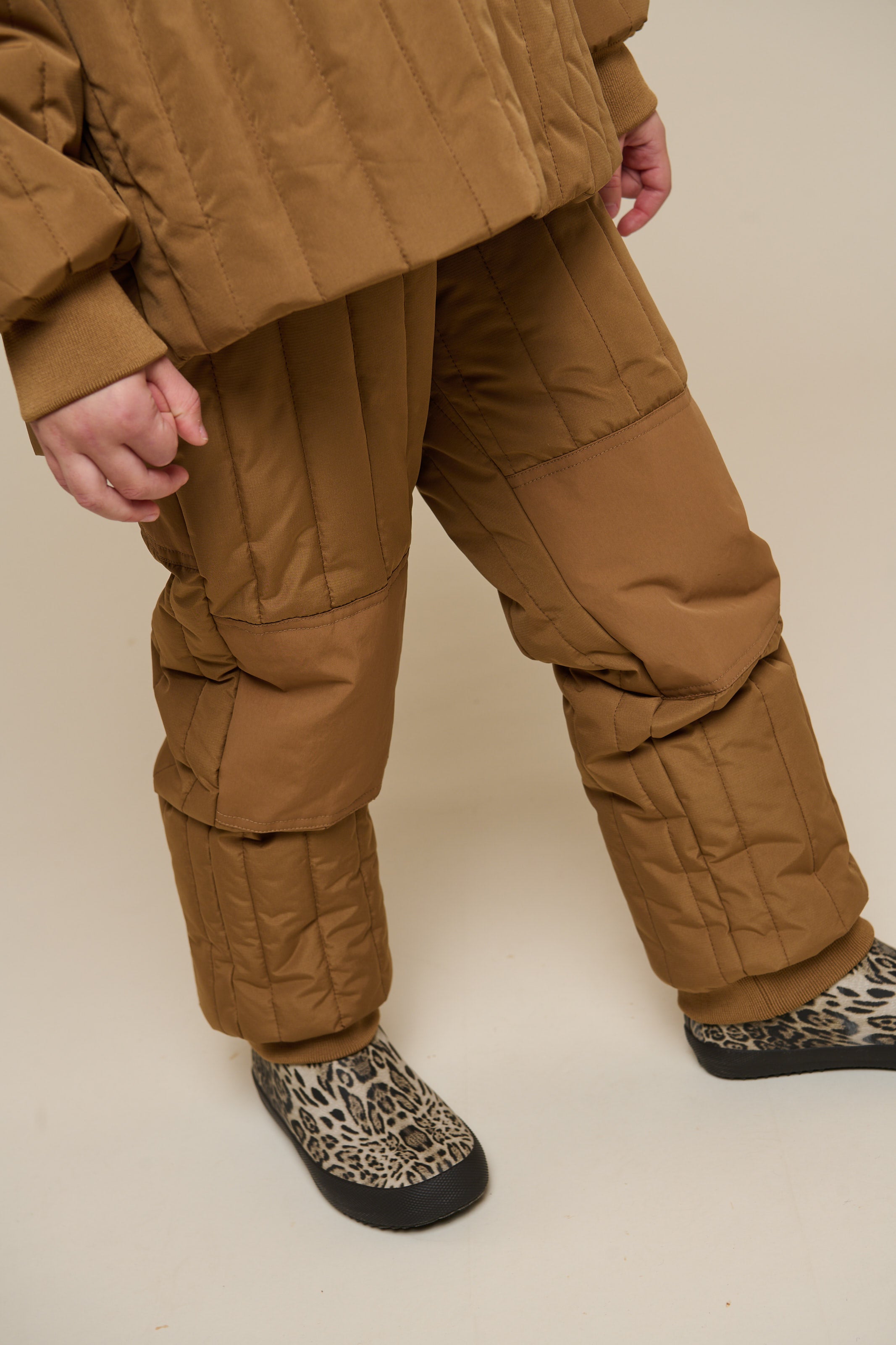 Thermo Tech overtræksbukser - Tween - Coconut | 101119 Kim