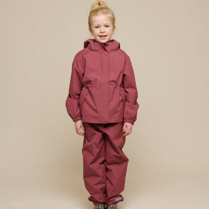 Skaljakke med snøre - Tween - Vintage Red | 100496 Lucy