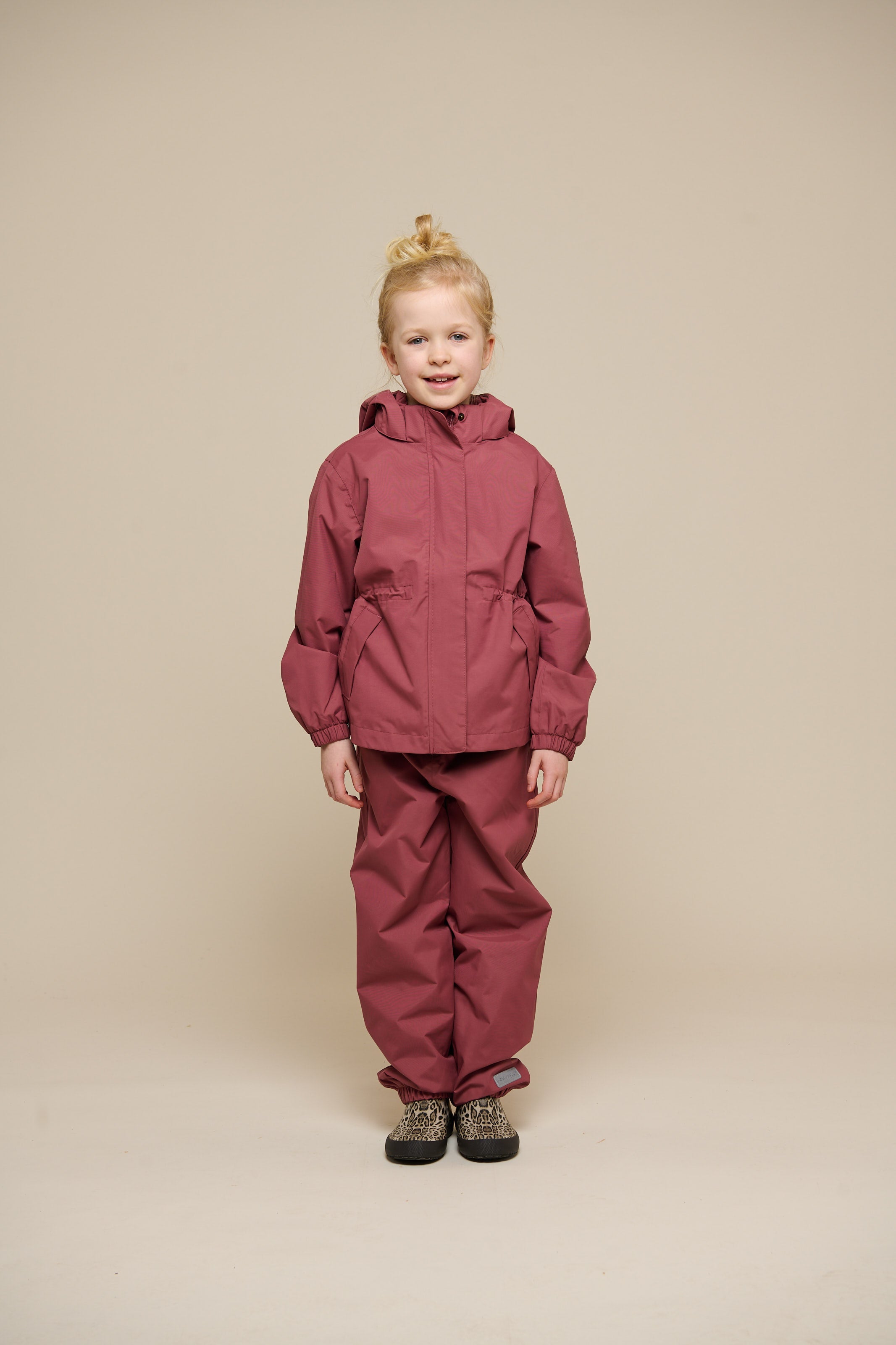 Skaljakke med snøre - Tween - Vintage Red | 100496 Lucy
