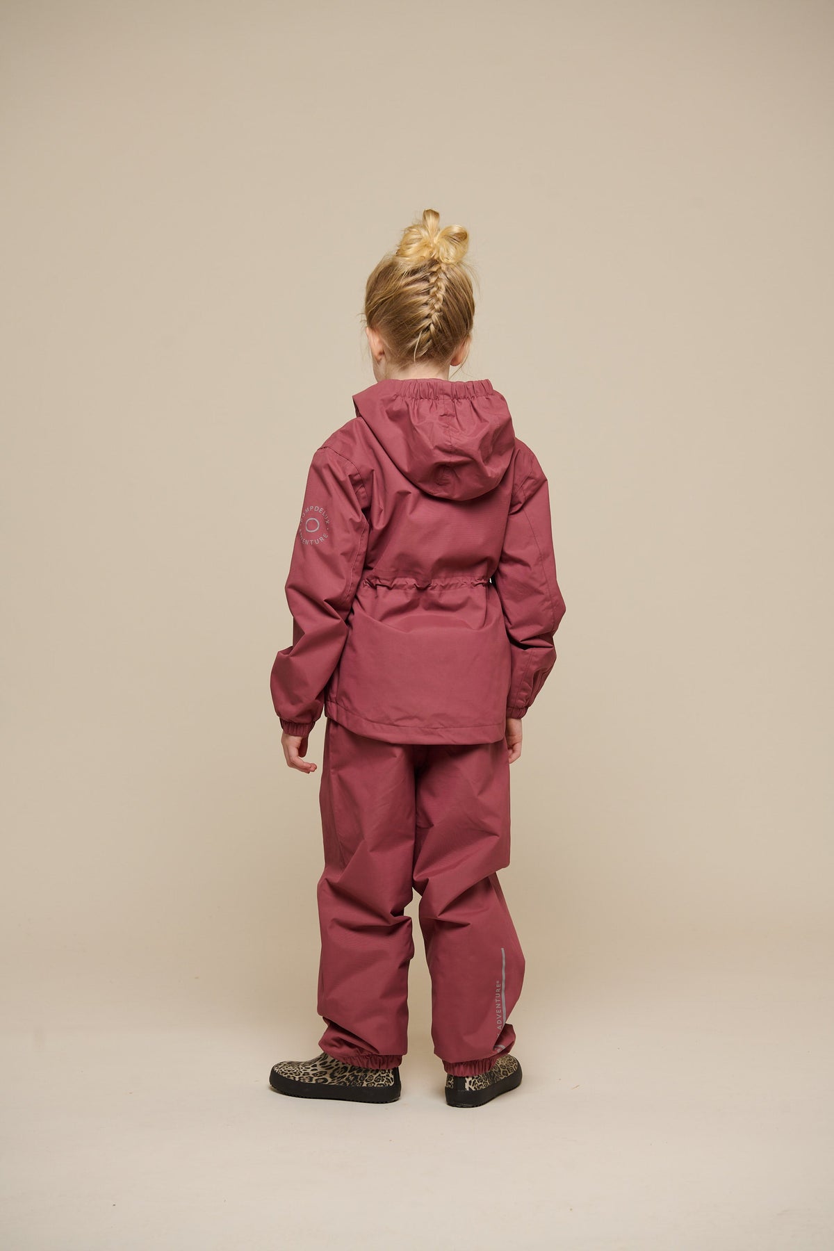 Skaljakke med snøre - Tween - Vintage Red | 100496 Lucy