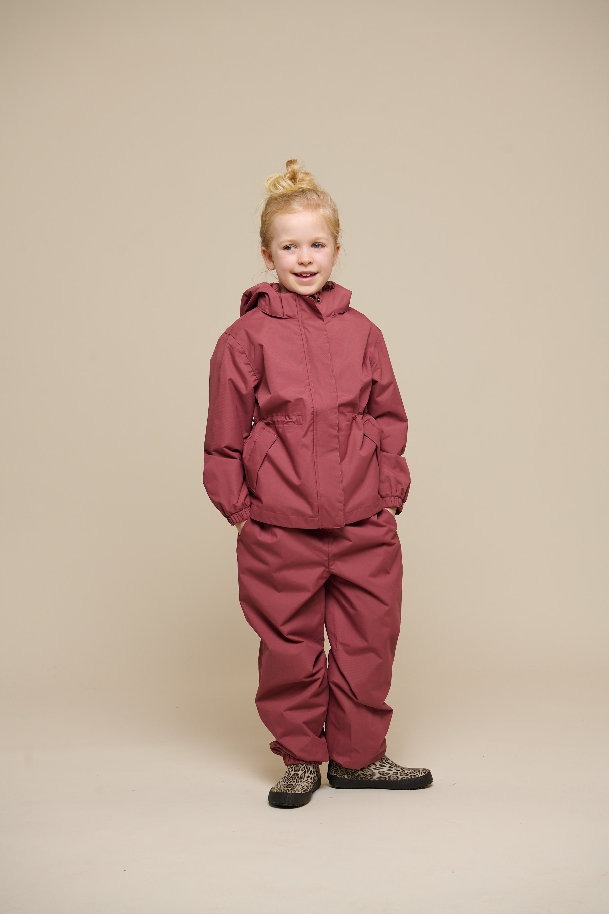 Skalbukser - Tween - Vintage Red | 100504 Dundee