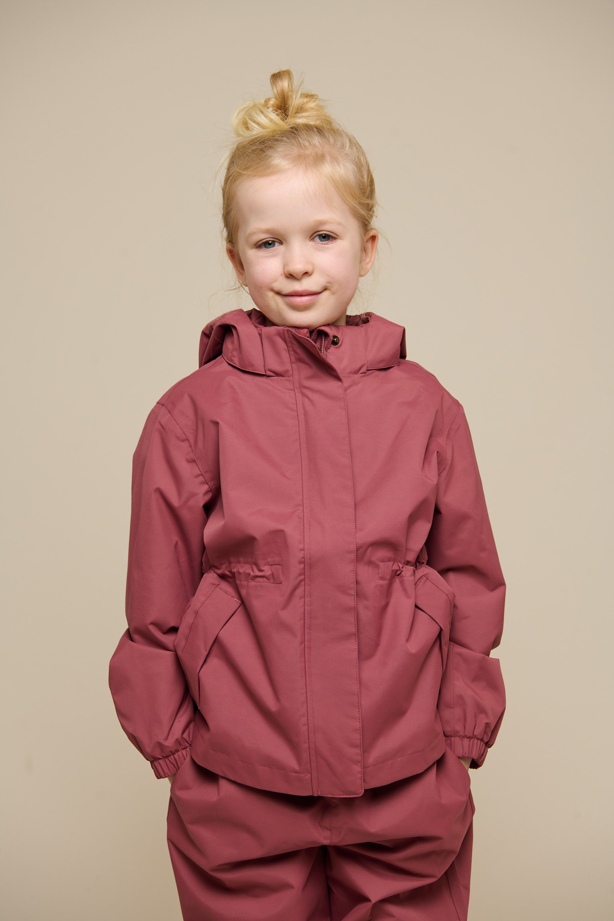 Skaljakke med snøre - Tween - Vintage Red | 100496 Lucy