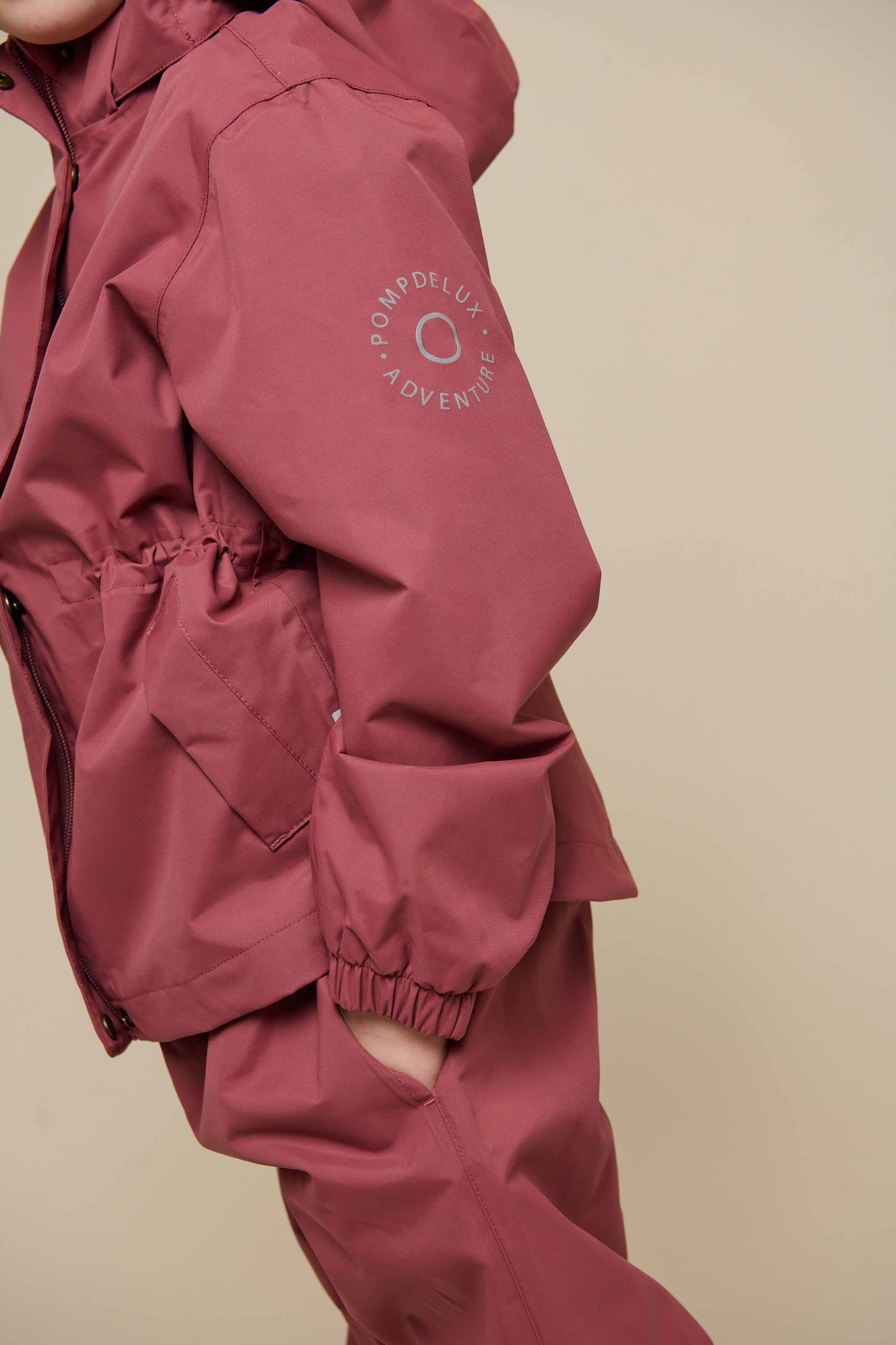 Skaljakke med snøre - Tween - Vintage Red | 100496 Lucy