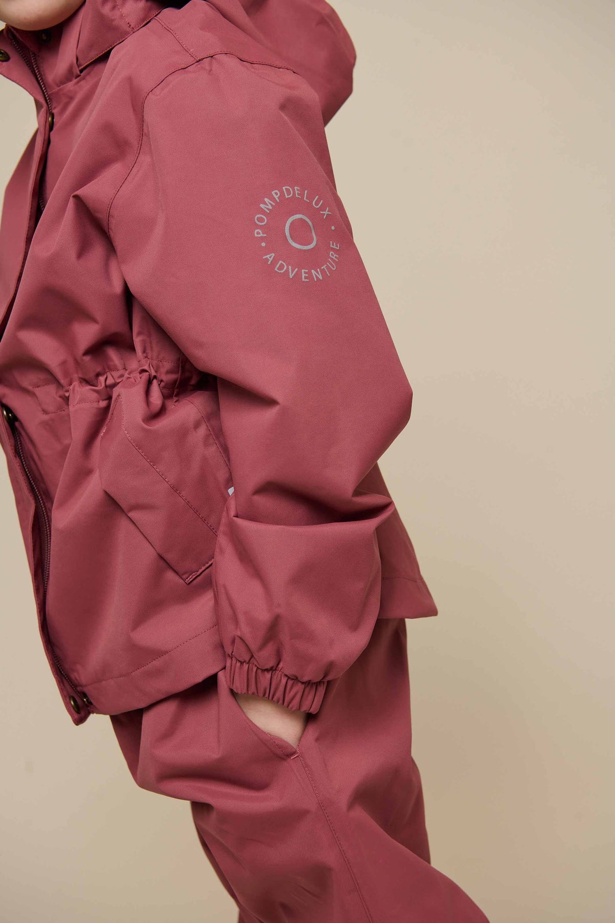 Skaljakke med snøre - Tween - Vintage Red | 100496 Lucy