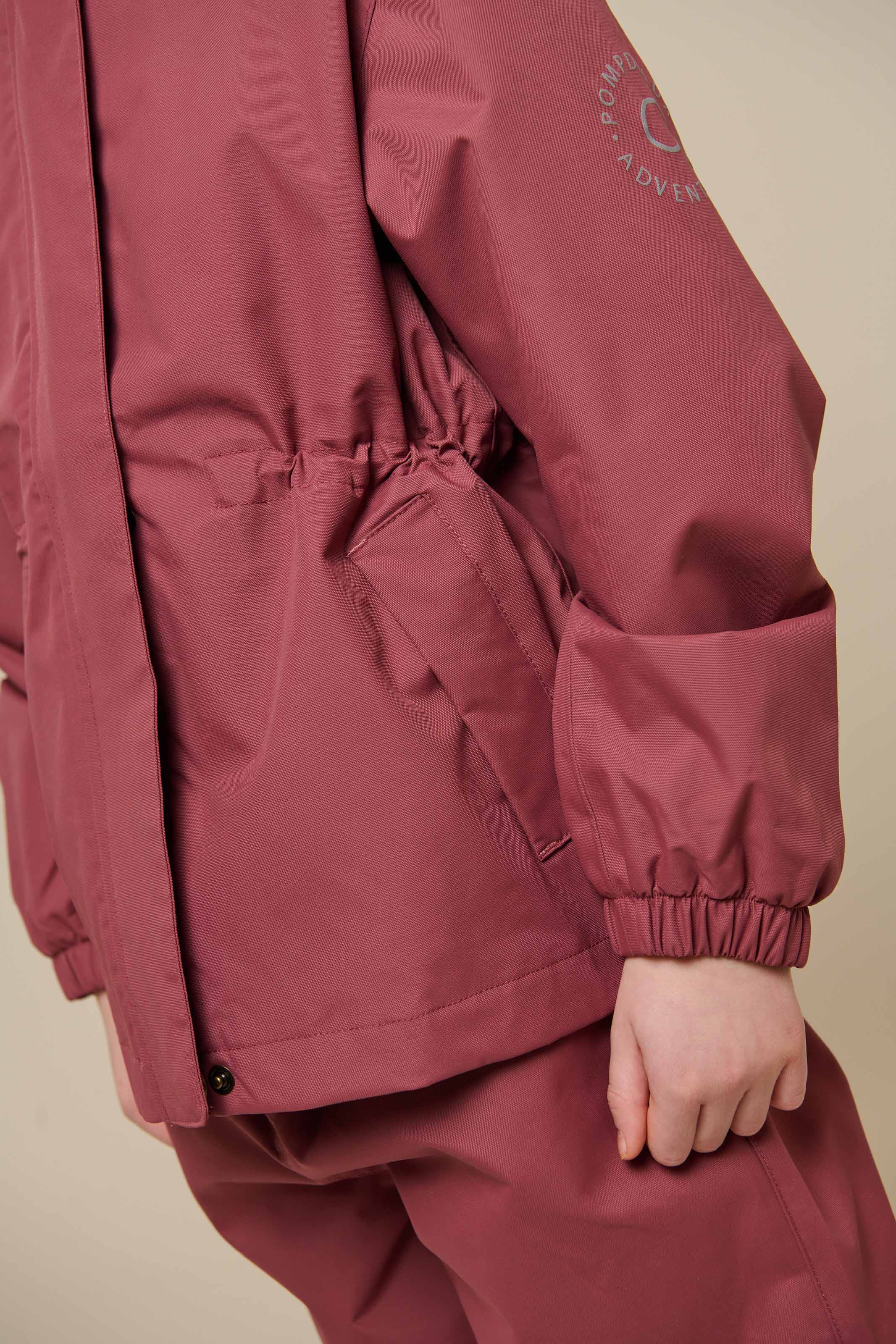 Skaljakke med snøre - Tween - Vintage Red | 100496 Lucy