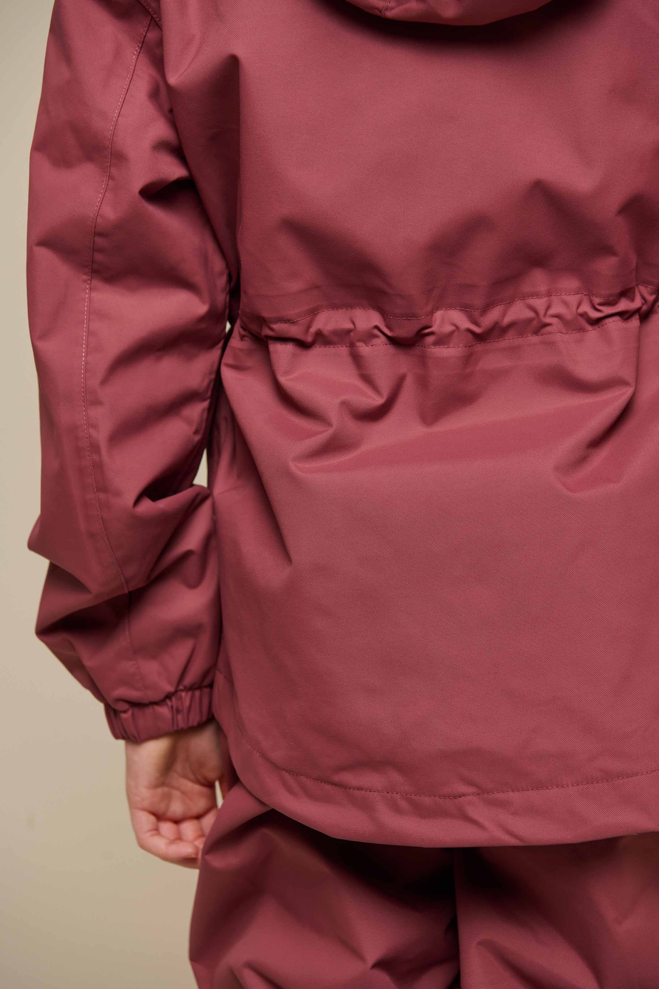 Skaljakke med snøre - Tween - Vintage Red | 100496 Lucy