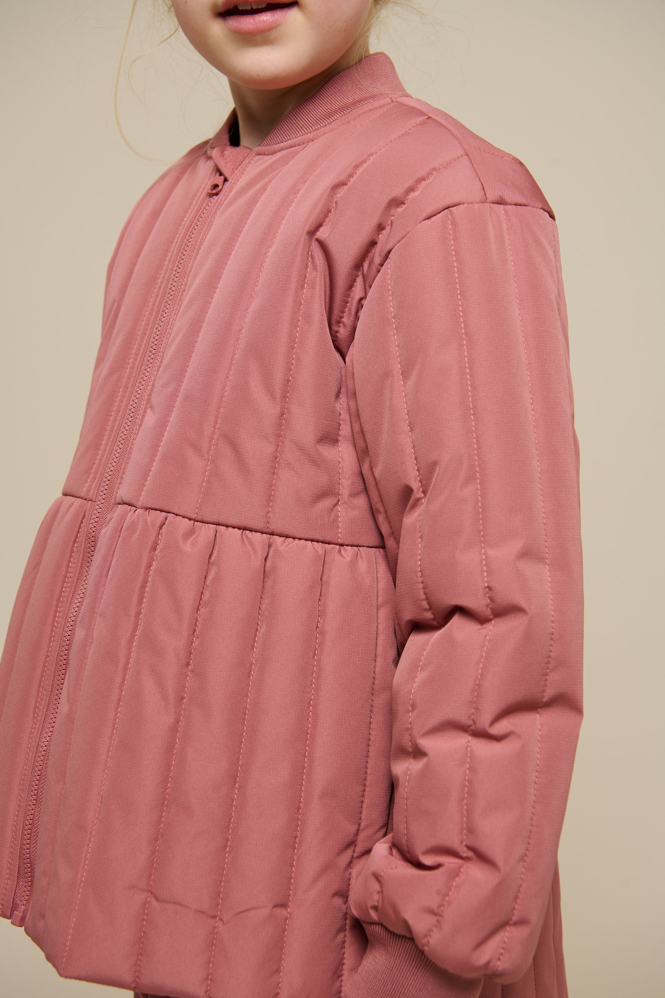 Thermo Tech jakke - Tween - Old Rose | 101109 Elle