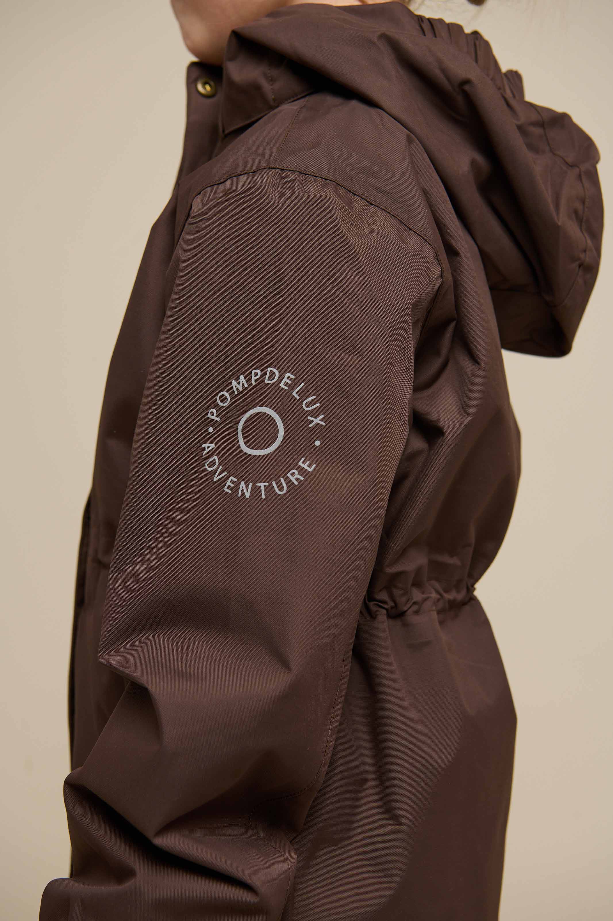 Skaljakke med snøre - Tween - Chocolate | 100498 Lucy