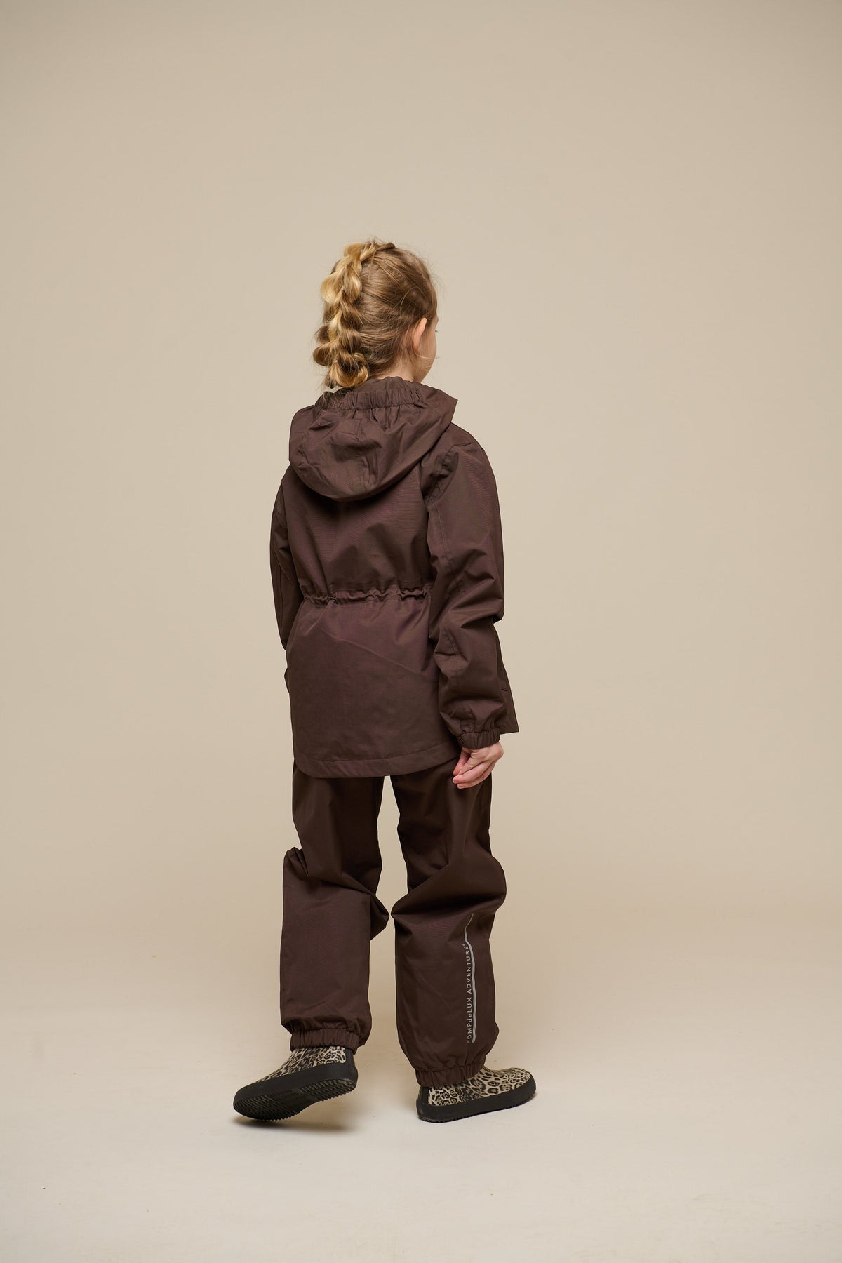 Skaljakke med snøre - Tween - Chocolate | 100498 Lucy
