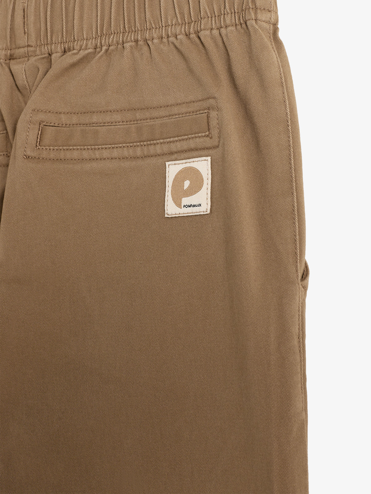 Relaxed pull-on-chinos - Tweens - Walnut