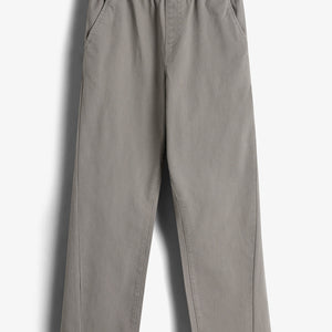 Relaxed pull-on-chinos - Tweens - Grey