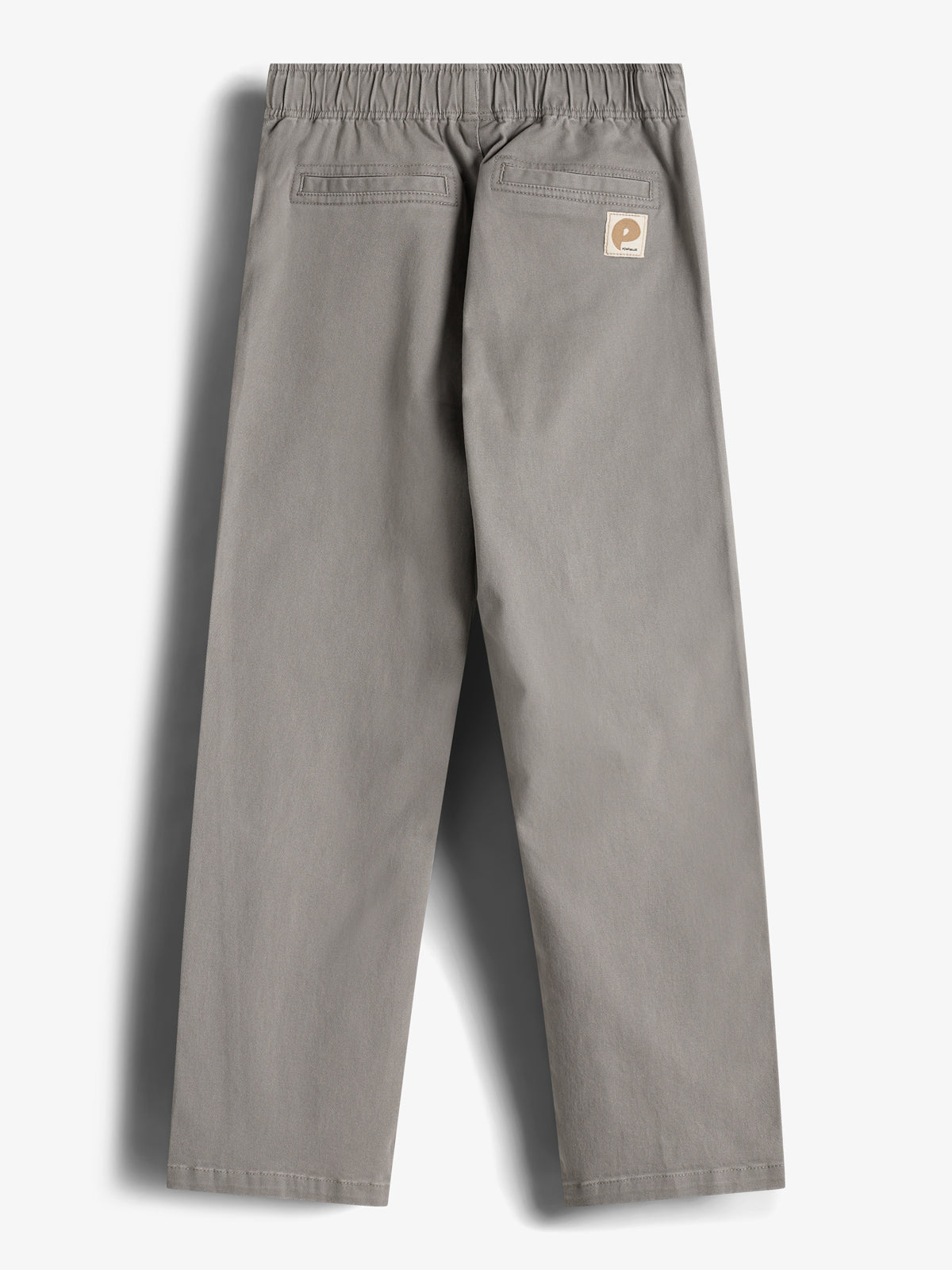 Relaxed pull-on-chinos - Tweens - Grey