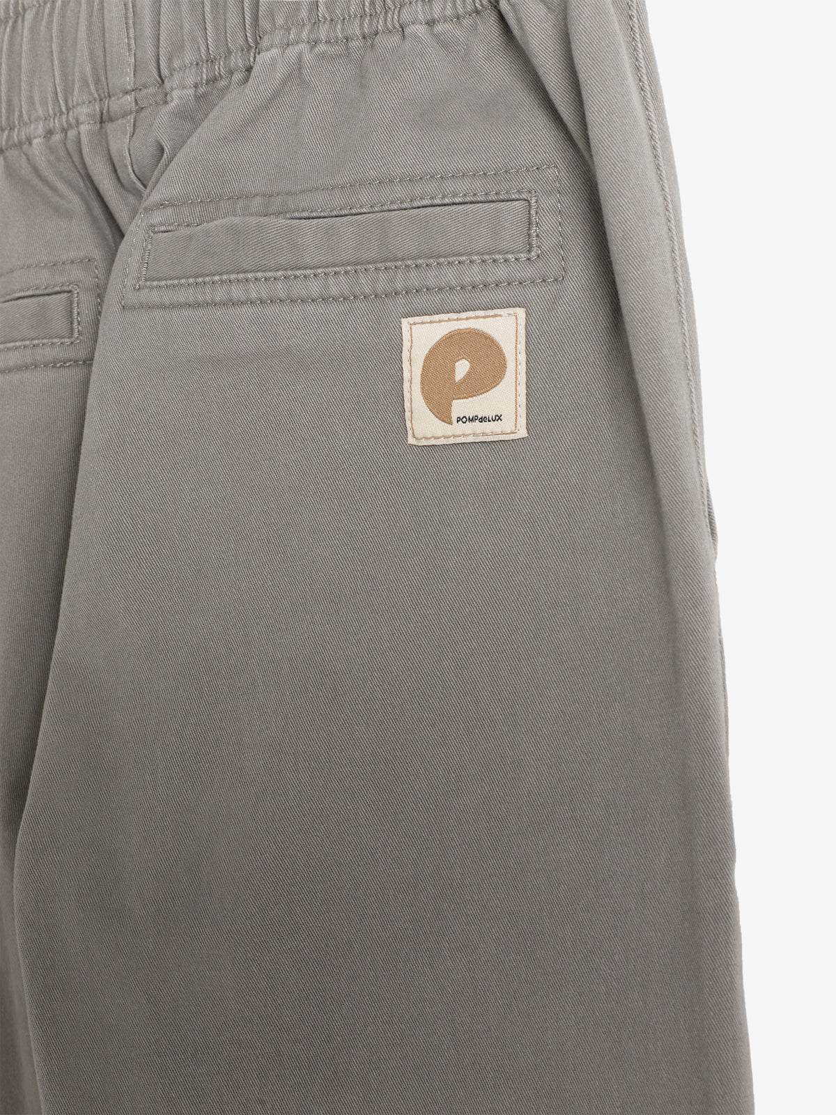 Relaxed pull-on-chinos - Tweens - Grey