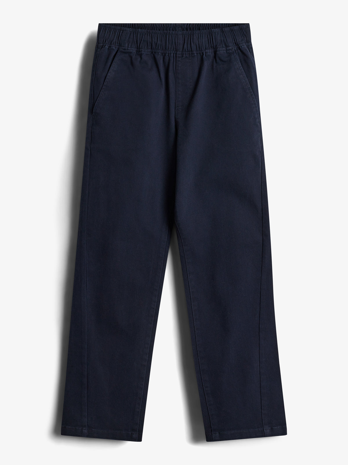 Relaxed pull-on-chinos - Tweens - Navy