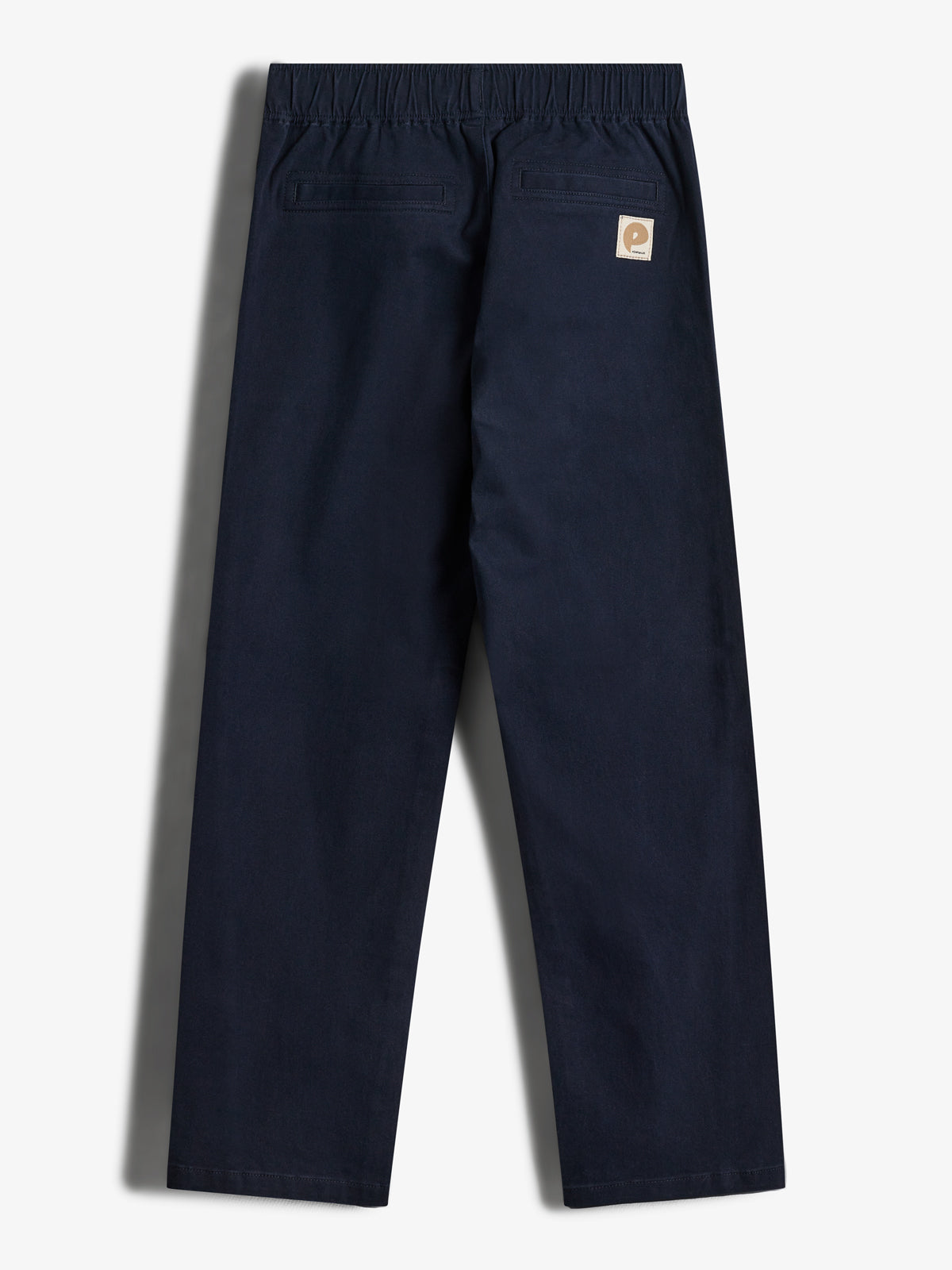 Relaxed pull-on-chinos - Tweens - Navy