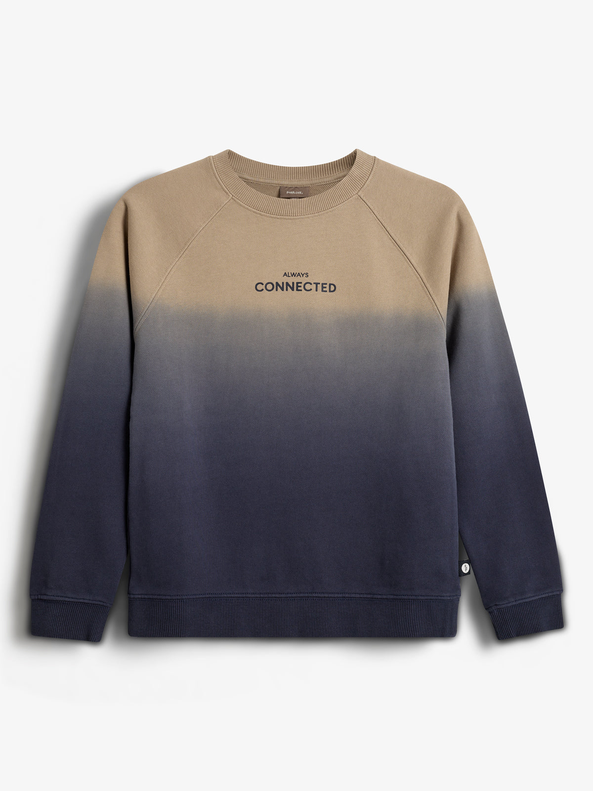 Dip-dye sweatshirt - Tweens - Blue