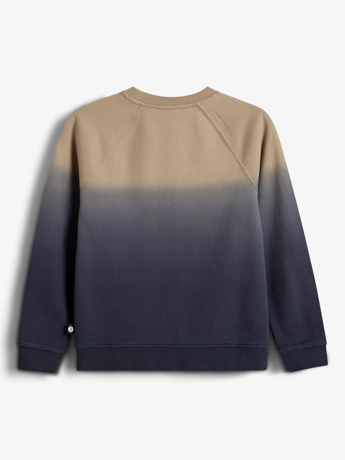 Dip-dye sweatshirt - Tweens - Blue