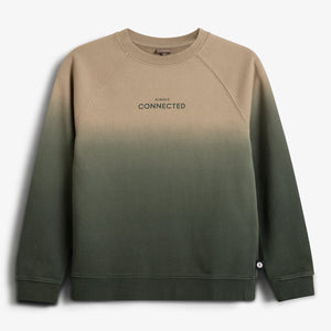 Dip-dye sweatshirt - Tweens - Green