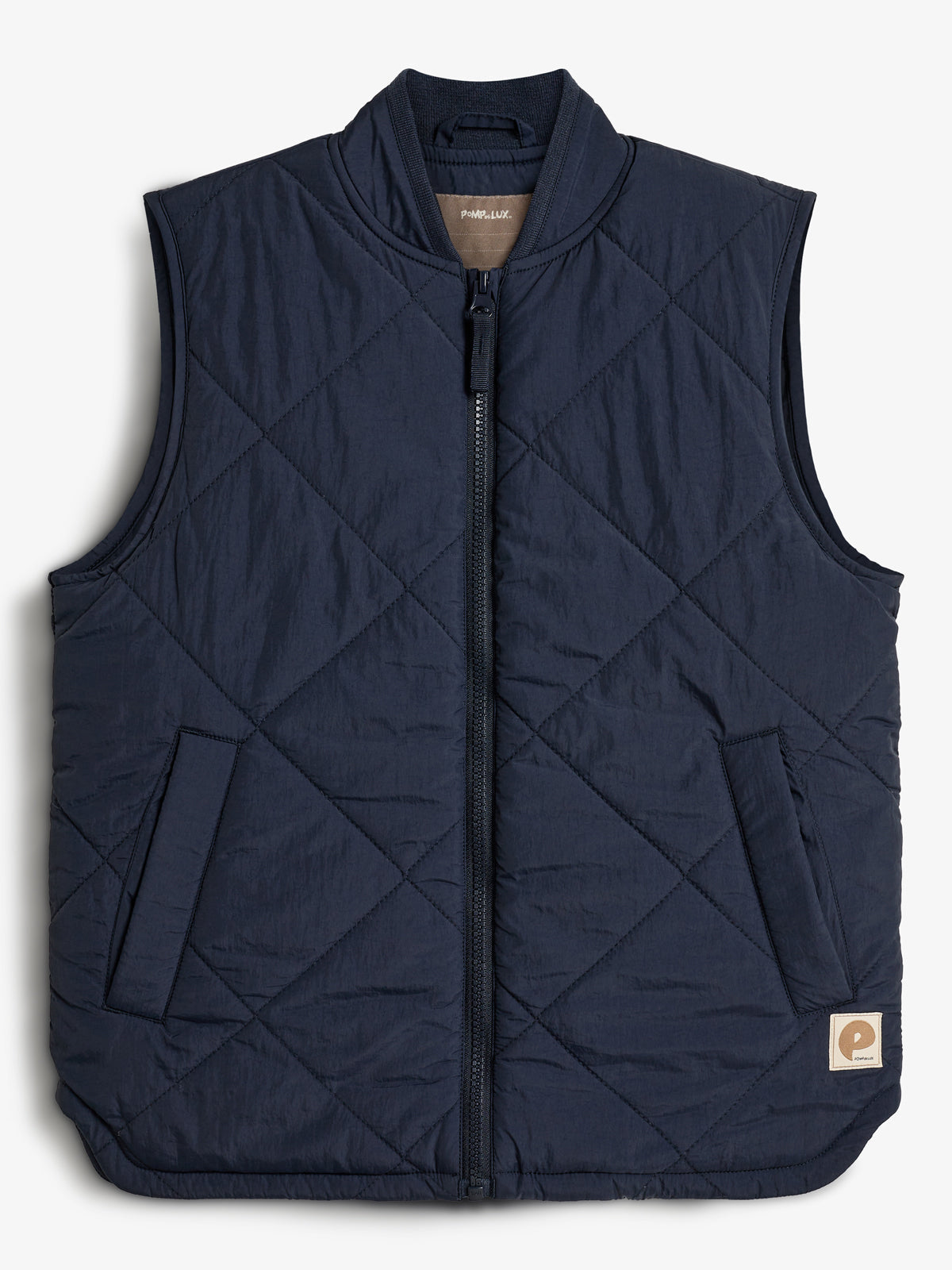 Vatteret vest - Tweens - Navy