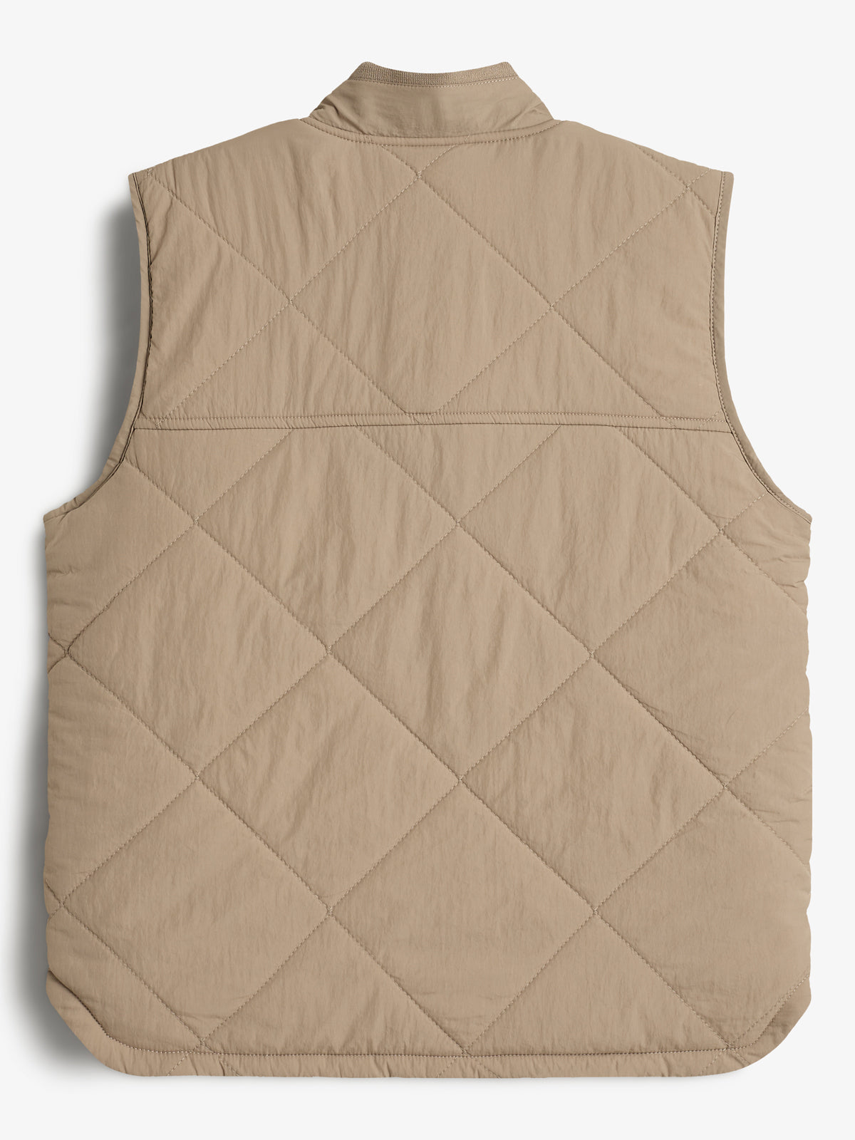 Vatteret vest - Tweens - Dark beige