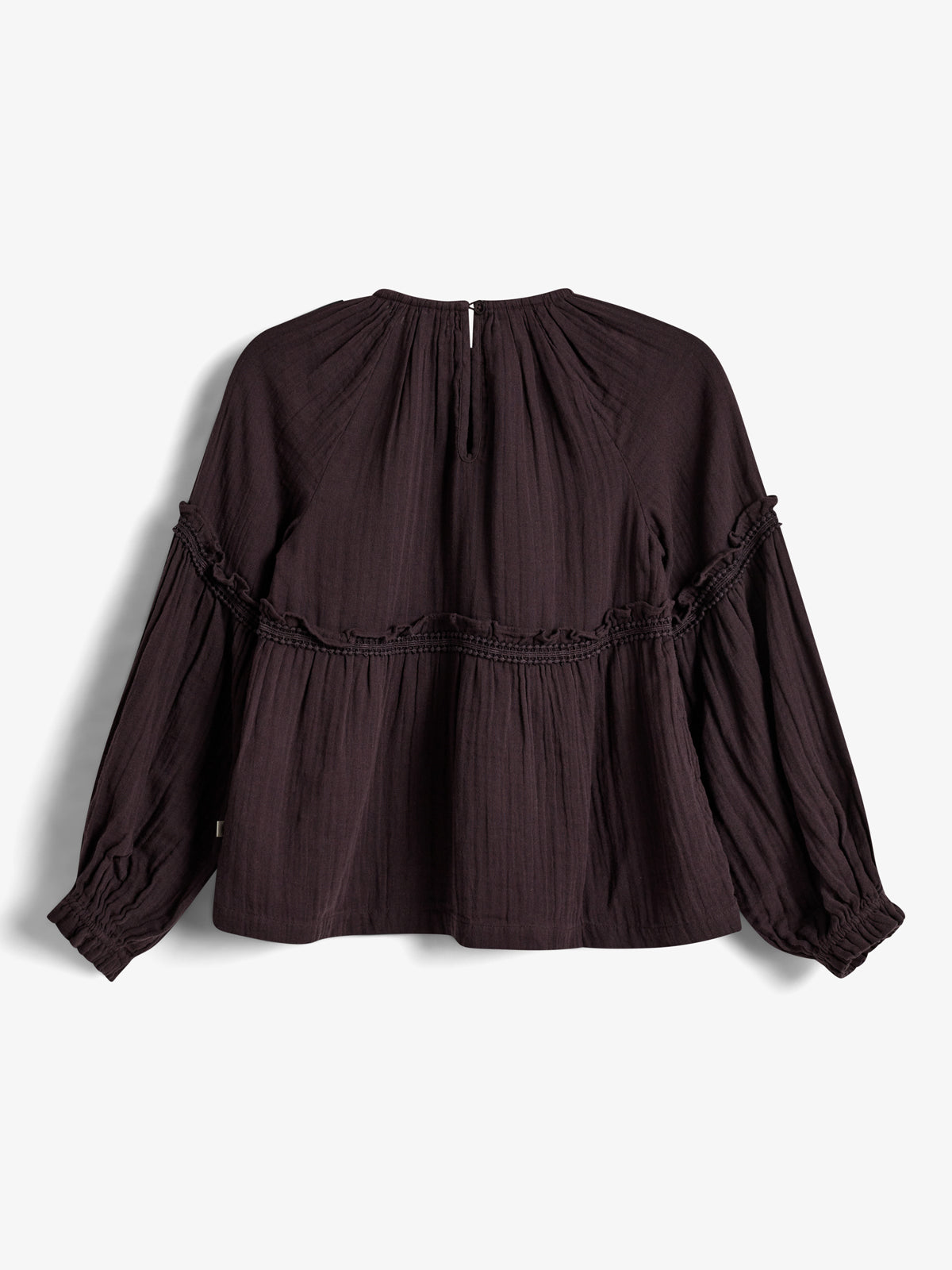 Boho bluse - Tweens - Dark Purple