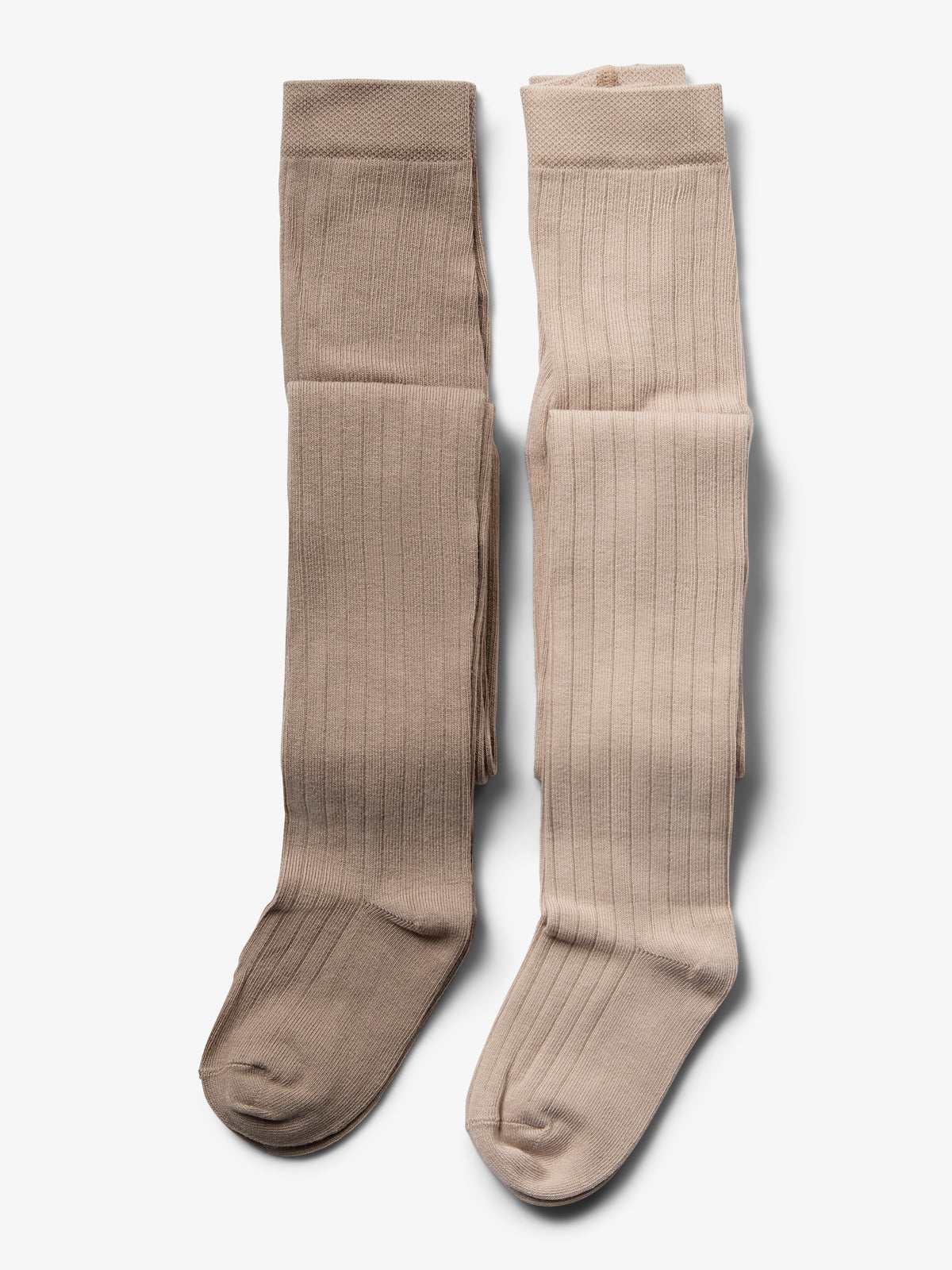 Strømpebukser 2-pak - Tweens - Moonlight/Dark Beige