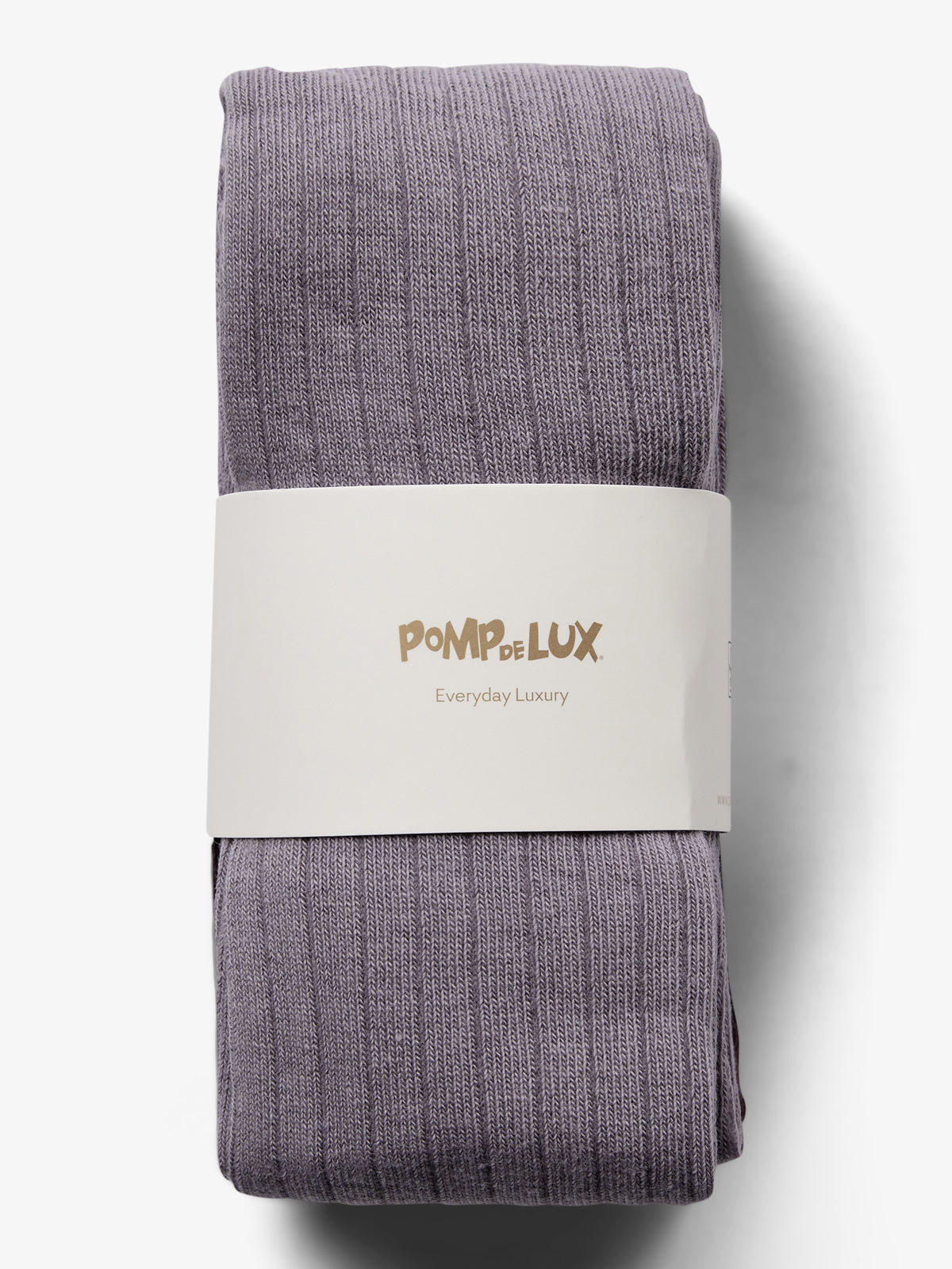 Strømpebukser 2-pak - Tweens - Dusty Purple/Dark Purple