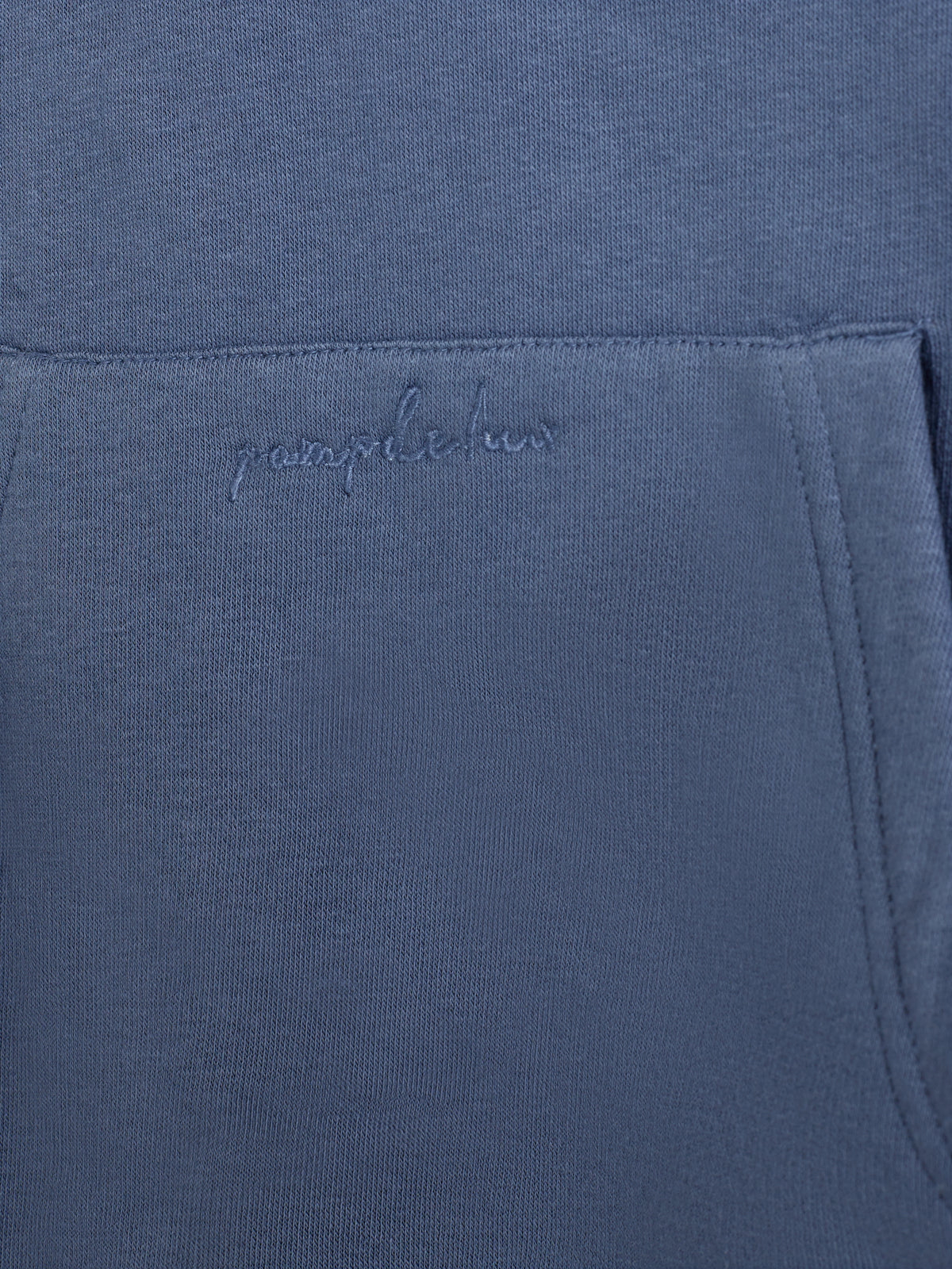 Cropped hættetrøje - Tweens - Vintage Blue