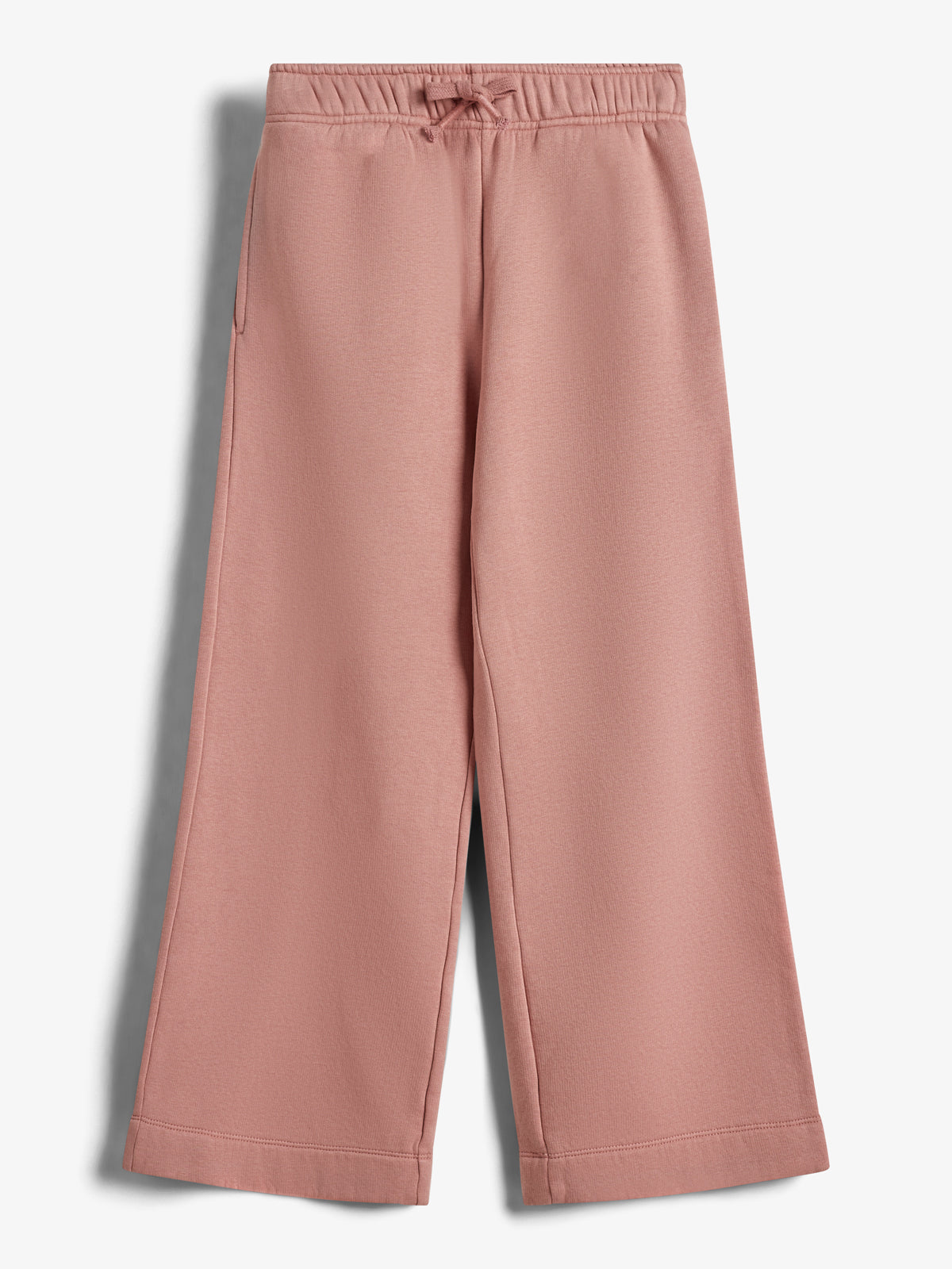 Joggers med brede ben - Tweens - Dusty Rose