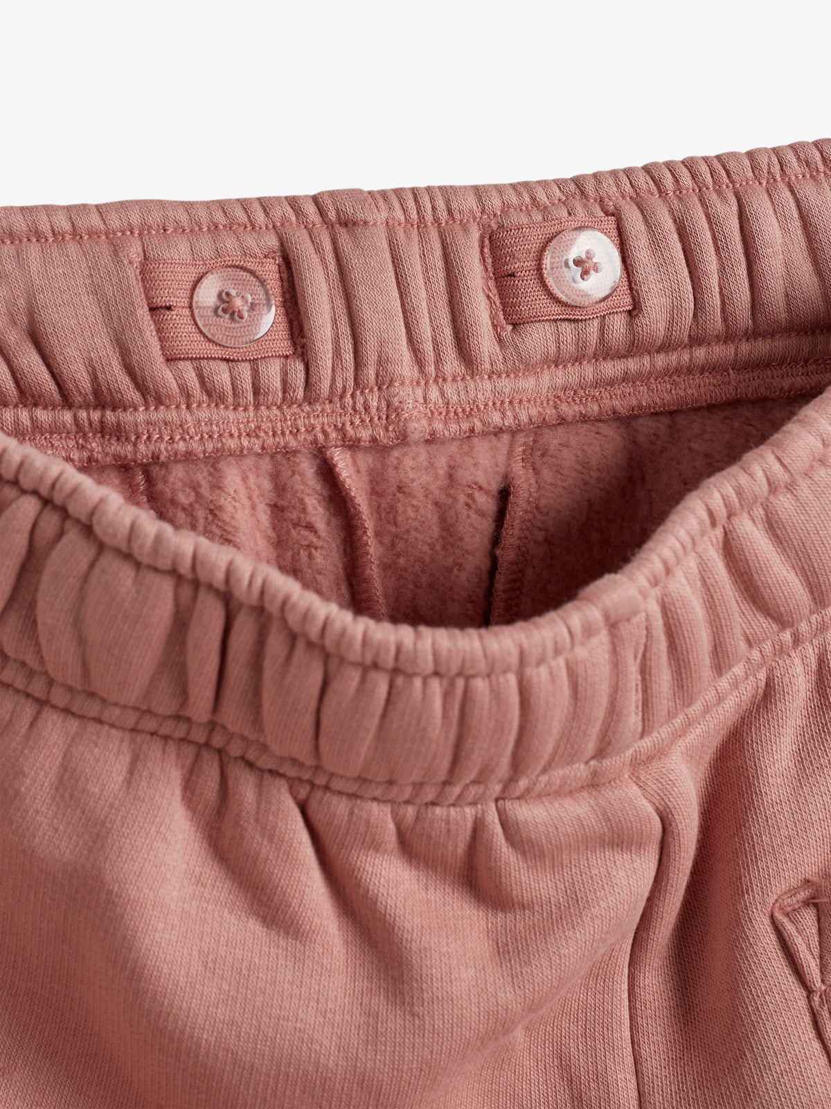 Joggers med brede ben - Tweens - Dusty Rose