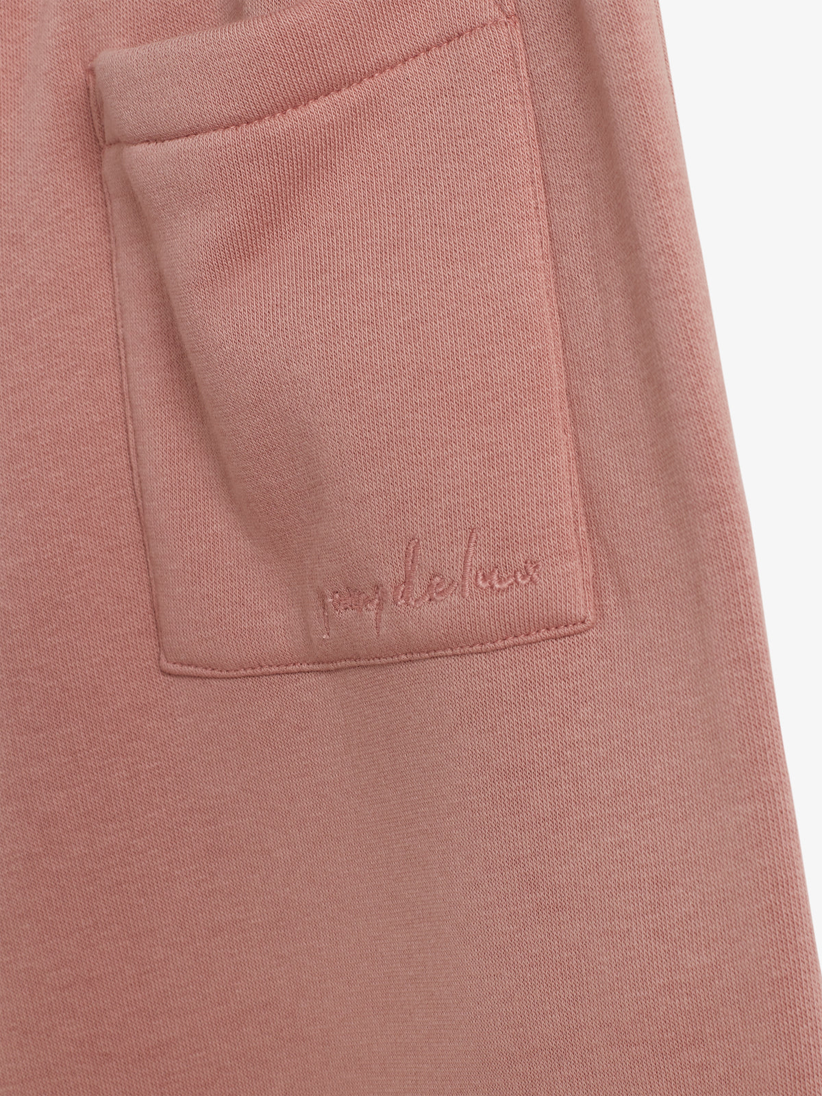 Joggers med brede ben - Tweens - Dusty Rose