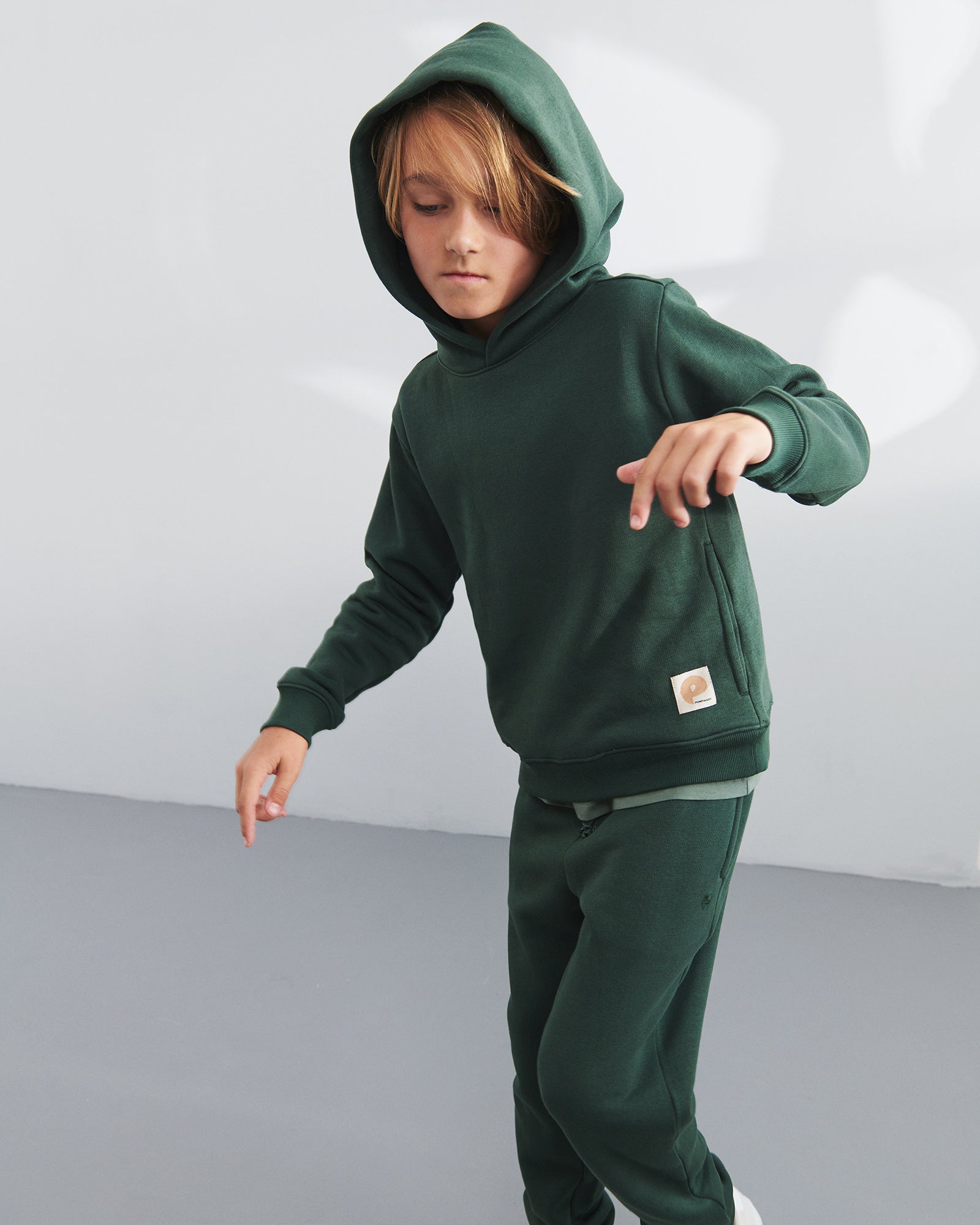 Joggers - Tweens - Dark Green