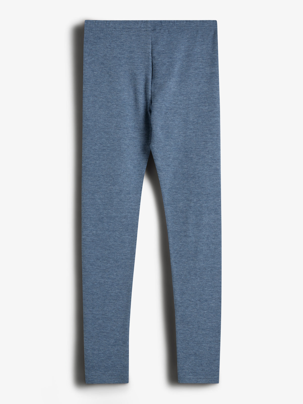 Leggings i plysjersey - Tweens - Blue Melange