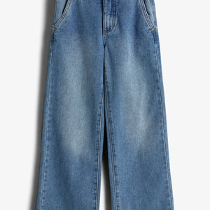 Jeans med brede ben - Tweens - Blue Denim