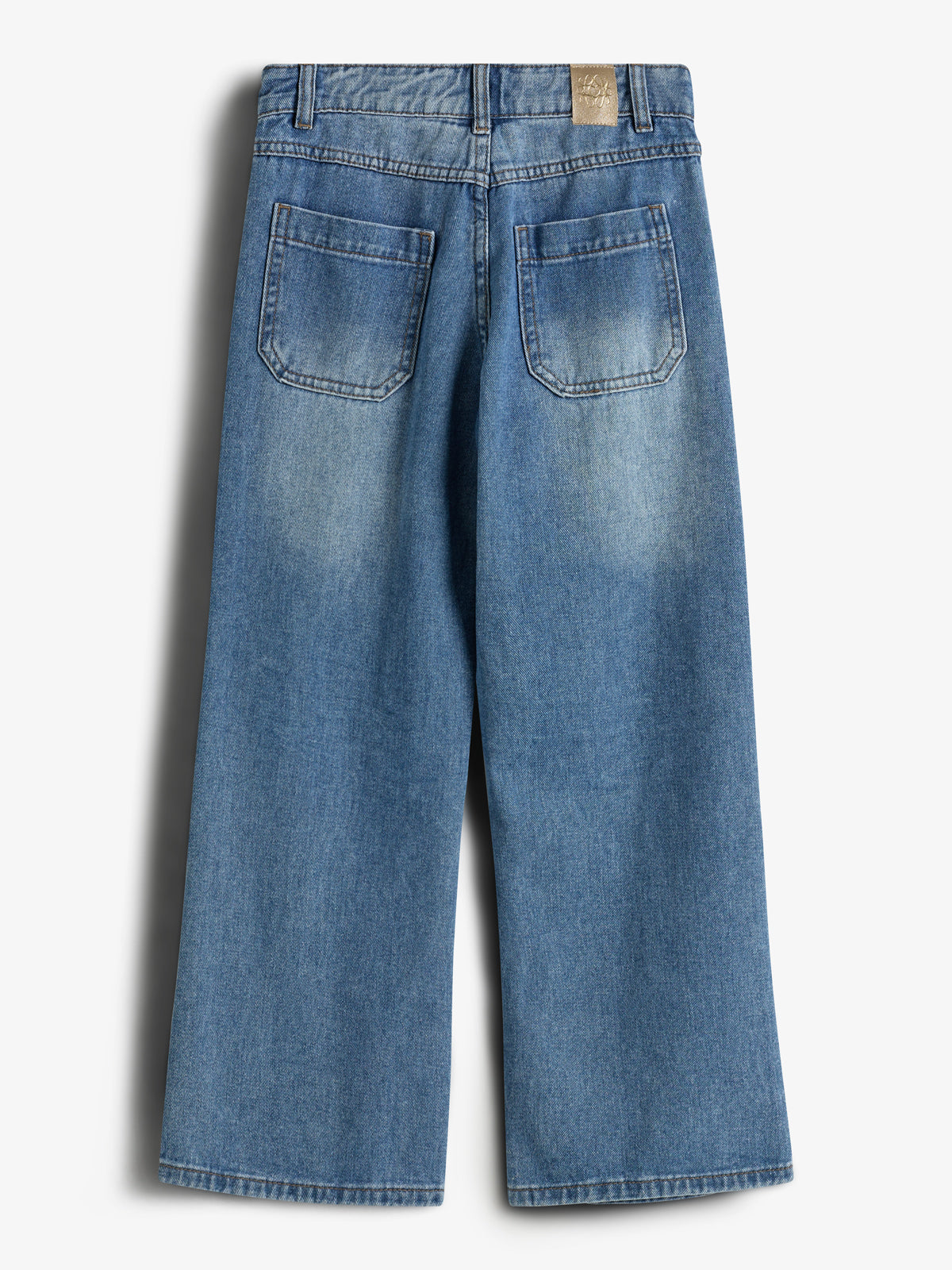 Jeans med brede ben - Tweens - Blue Denim