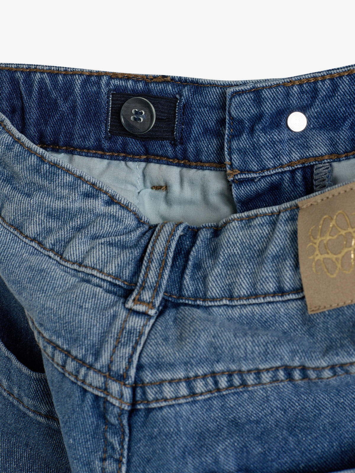 Jeans med brede ben - Tweens - Blue Denim