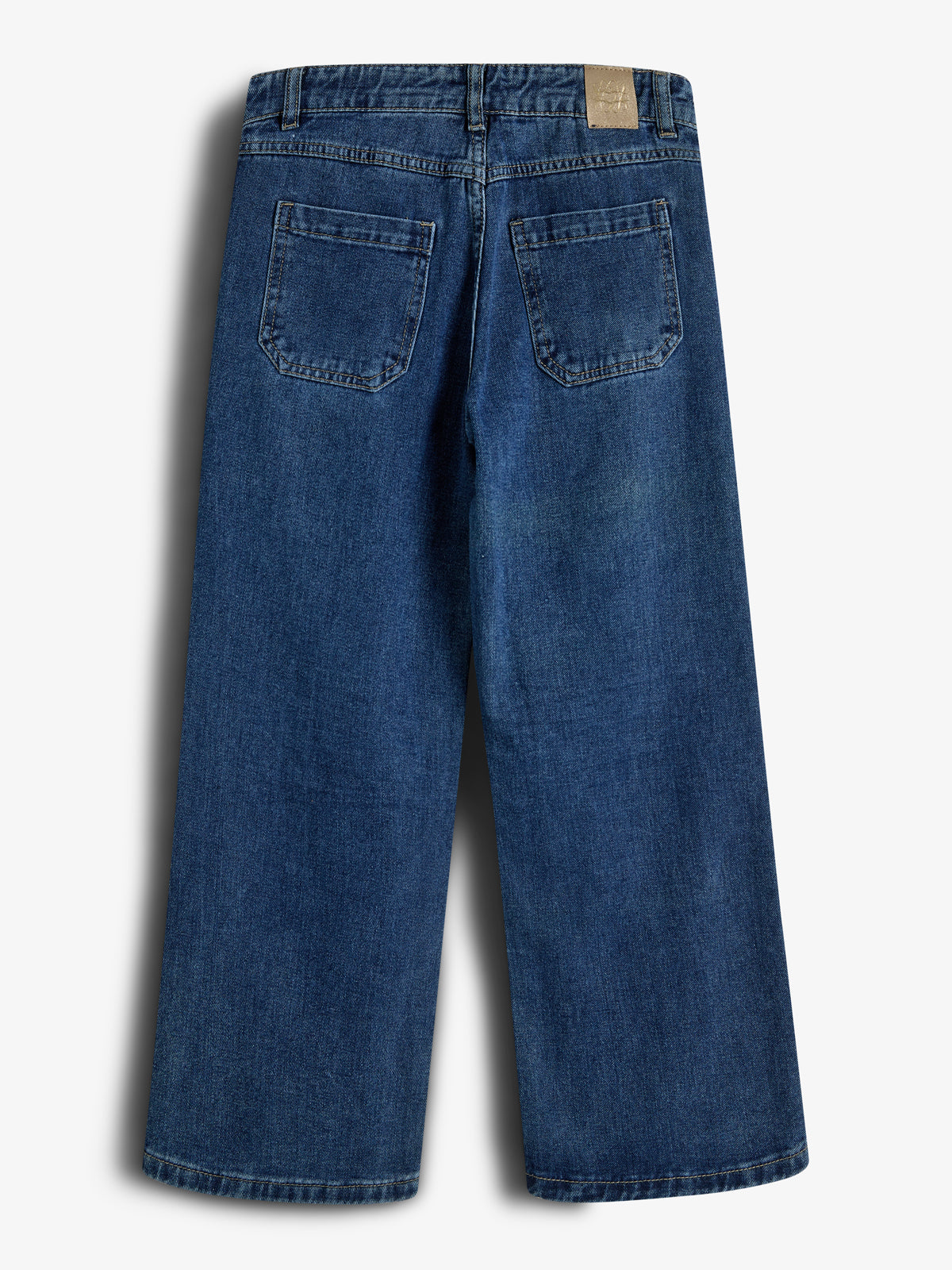Jeans med brede ben - Tweens - Dark Blue Denim