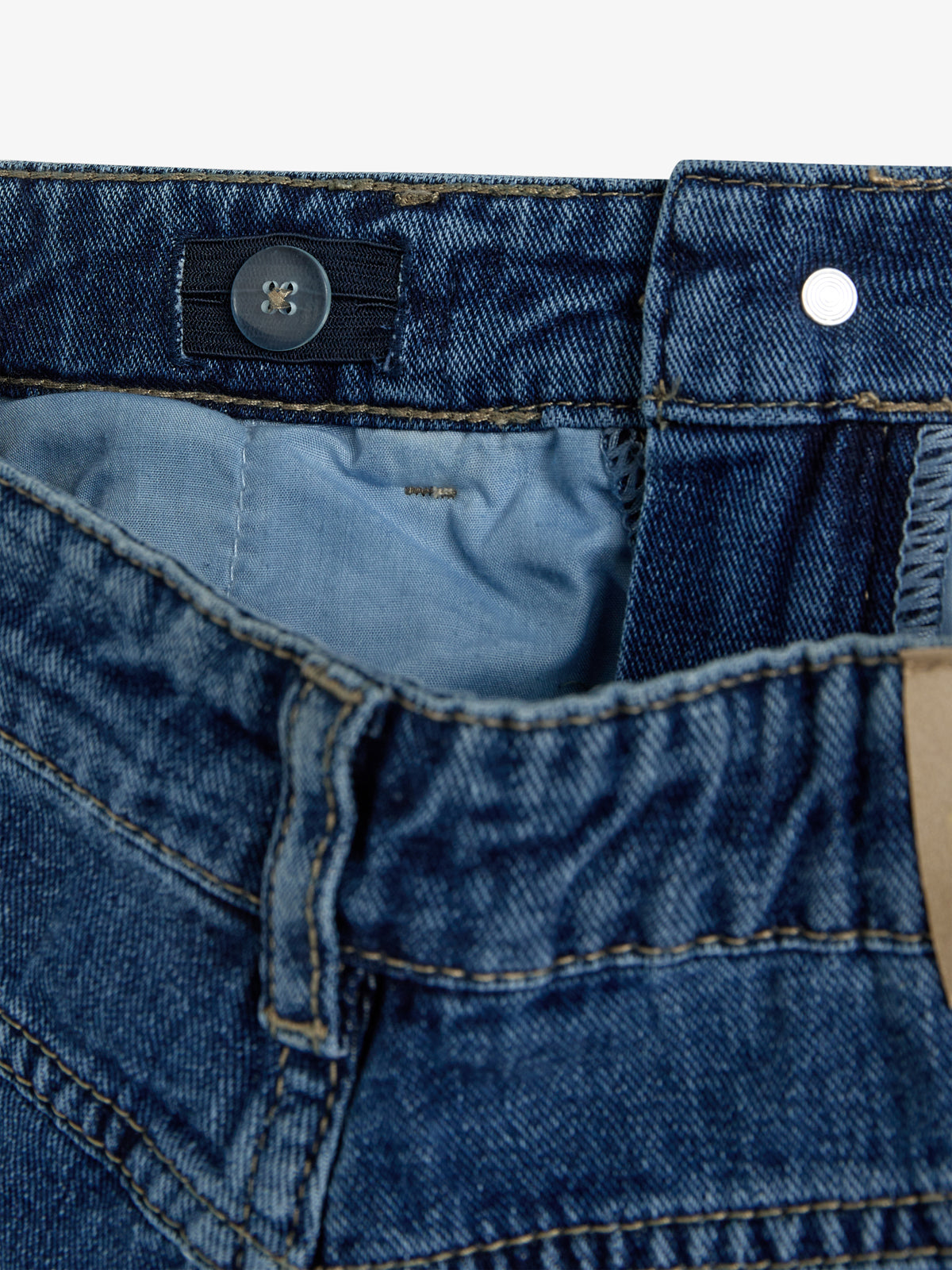 Jeans med brede ben - Tweens - Dark Blue Denim