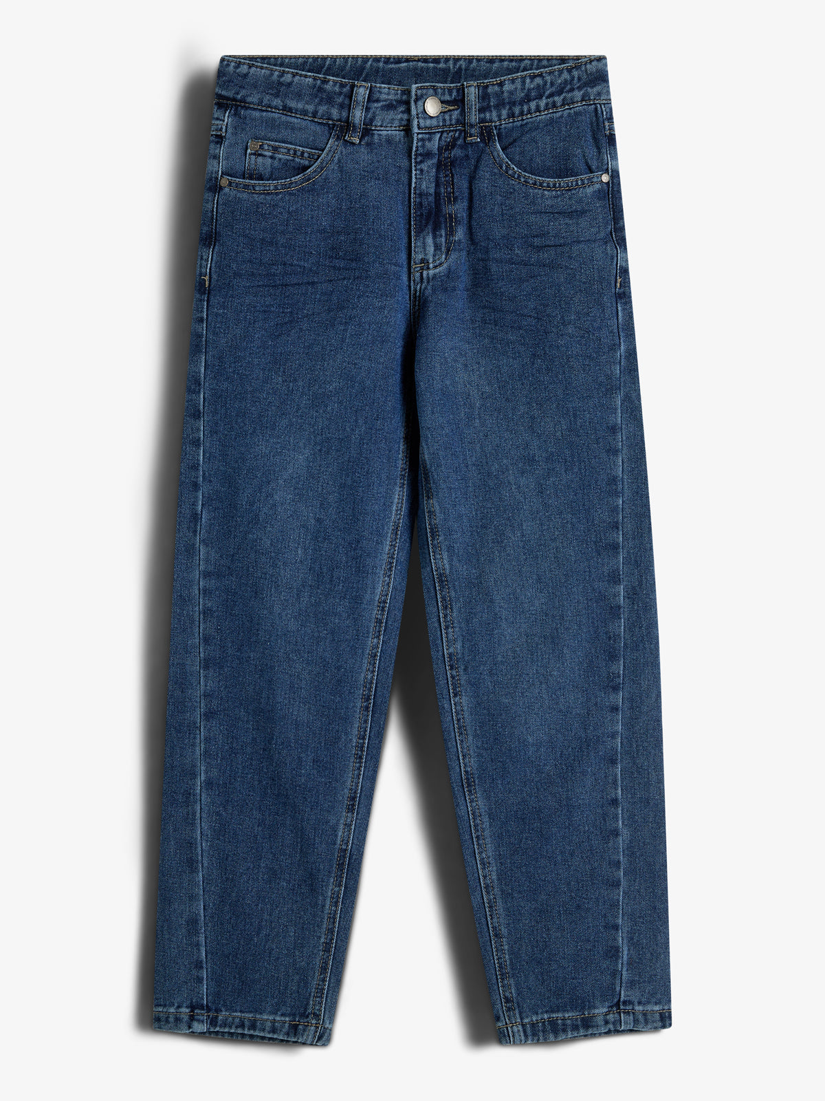 Relaxed Jeans - Tweens - Dark Blue Denim