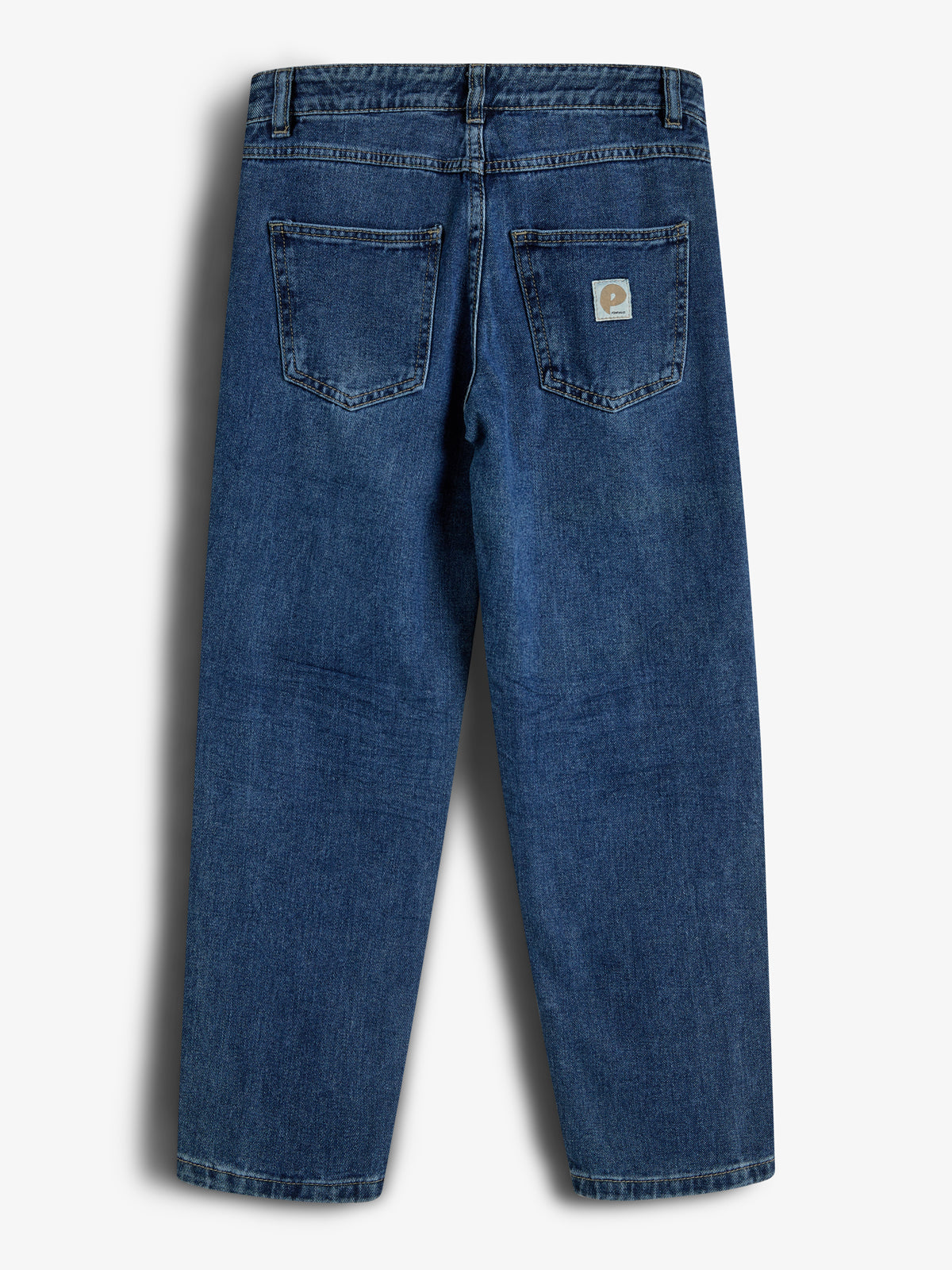 Relaxed Jeans - Tweens - Dark Blue Denim