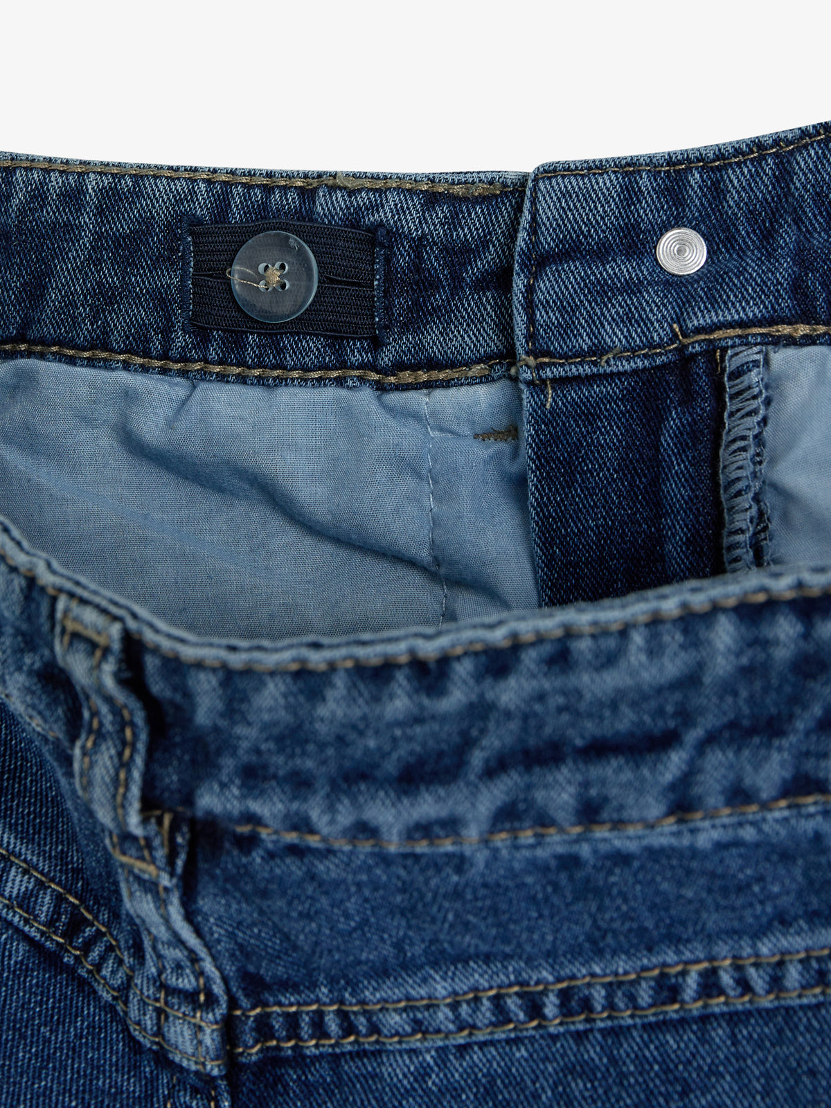 Relaxed Jeans - Tweens - Dark Blue Denim