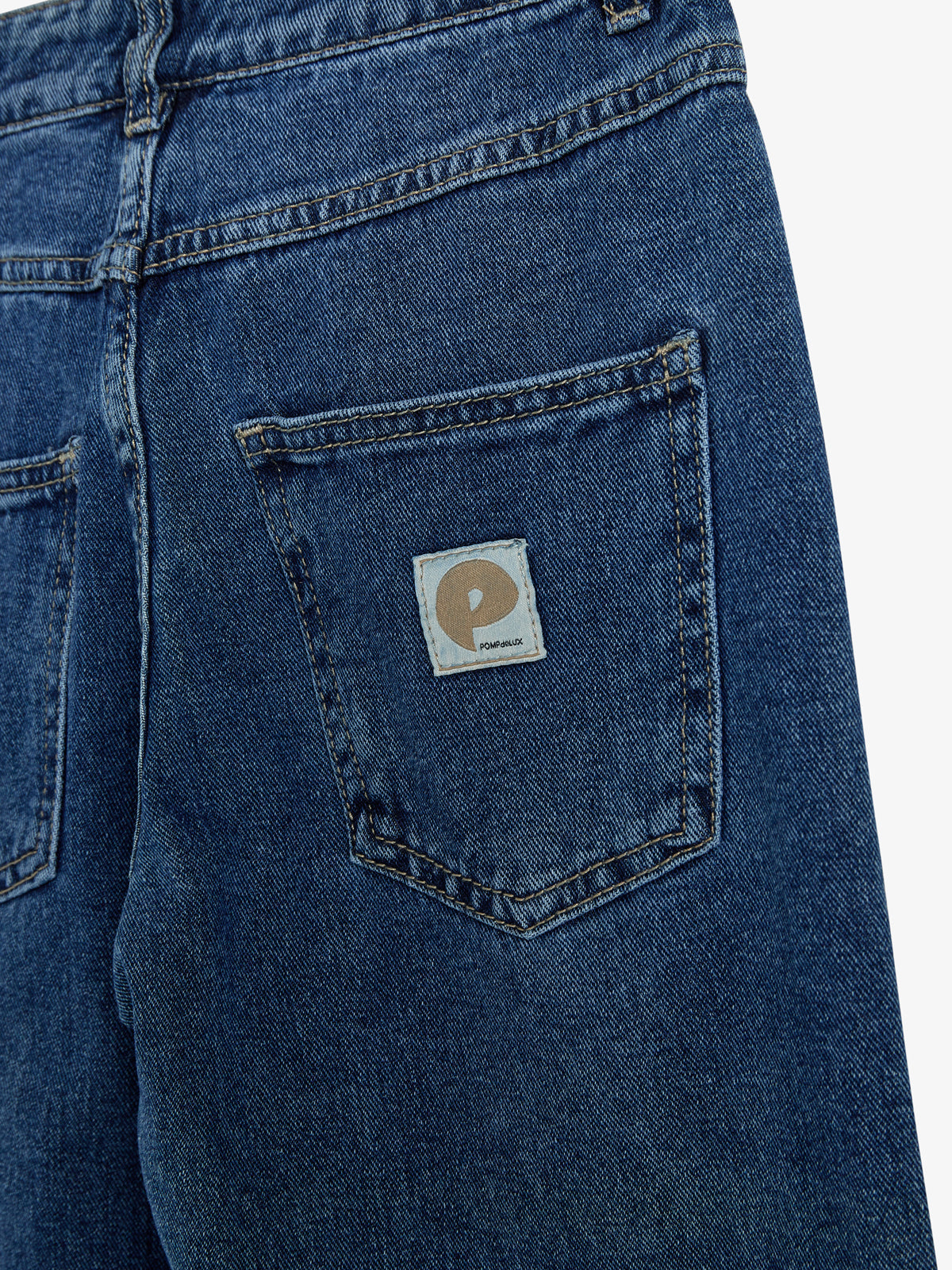 Relaxed Jeans - Tweens - Dark Blue Denim