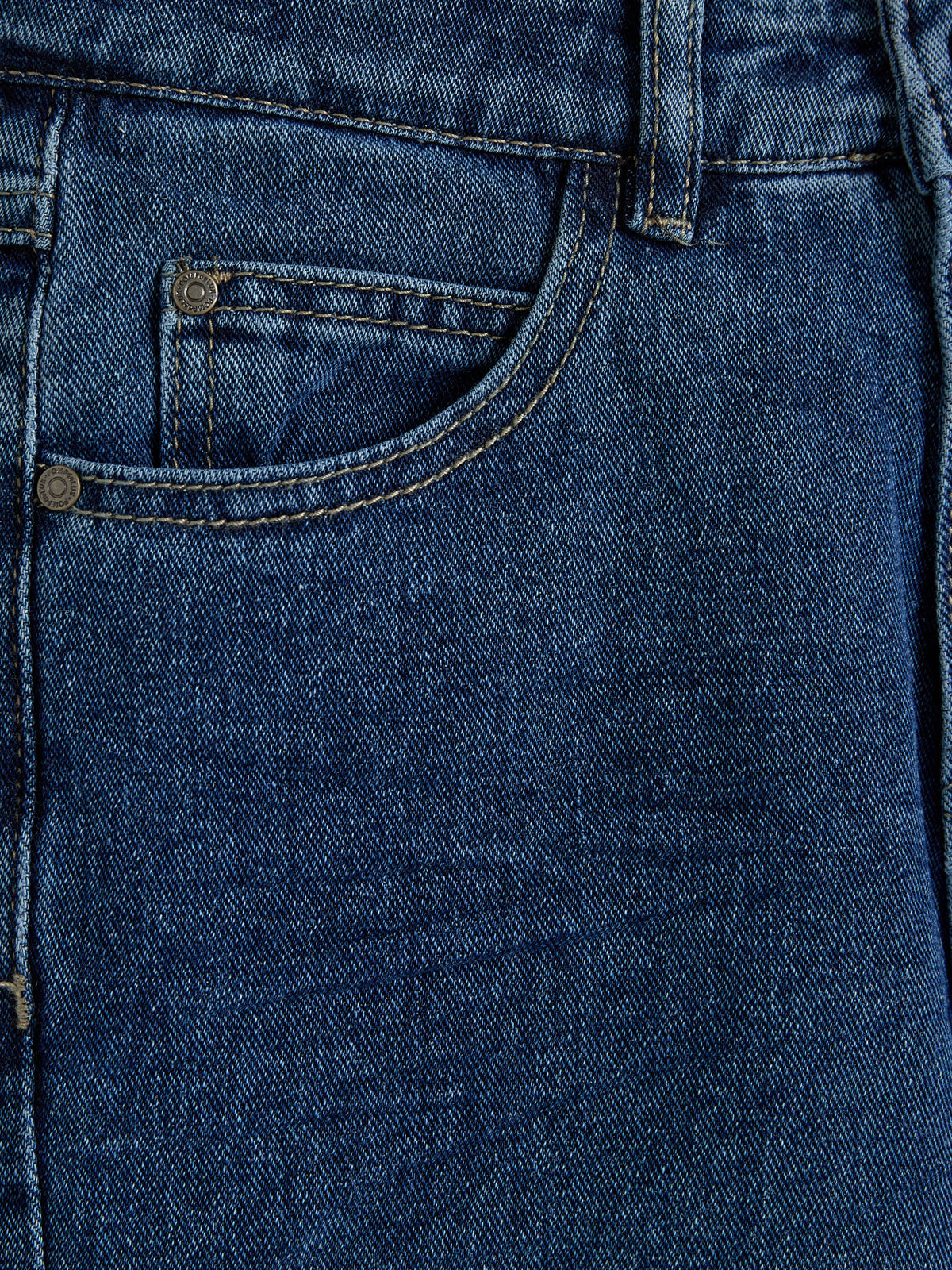 Relaxed Jeans - Tweens - Dark Blue Denim
