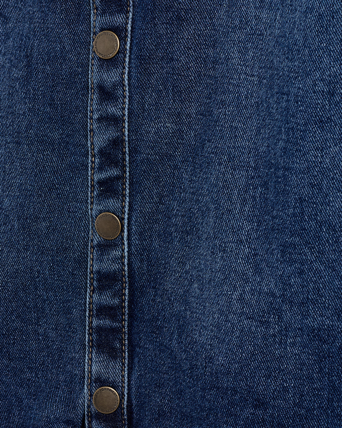 Denim-overshirt - Tweens - Dark Blue Denim