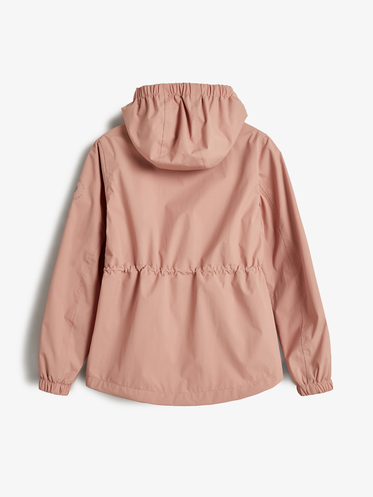 Regnjakke med snøre - Tweens - Dusty Rose