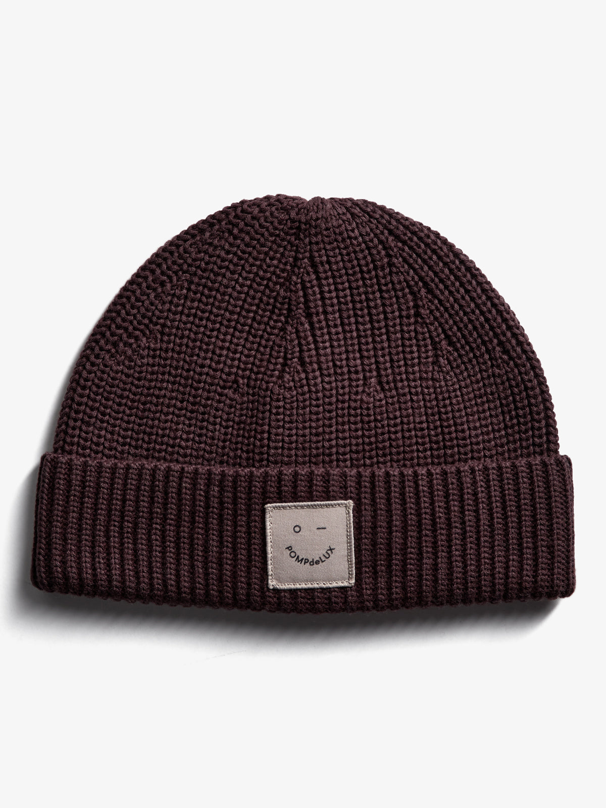 Ribbet strikhue - Tweens - Dark Purple