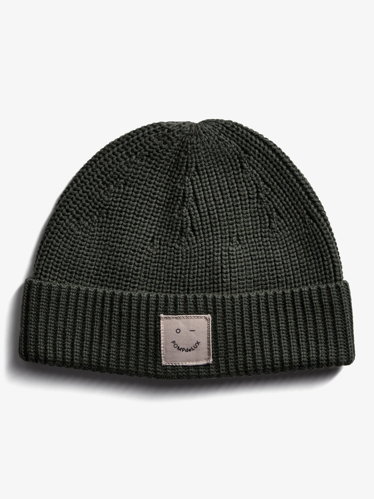 Ribbet strikhue - Tweens - Dark Green