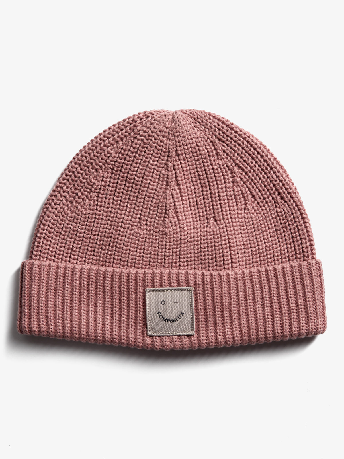 Ribbet strikhue - Tweens - Dusty Rose